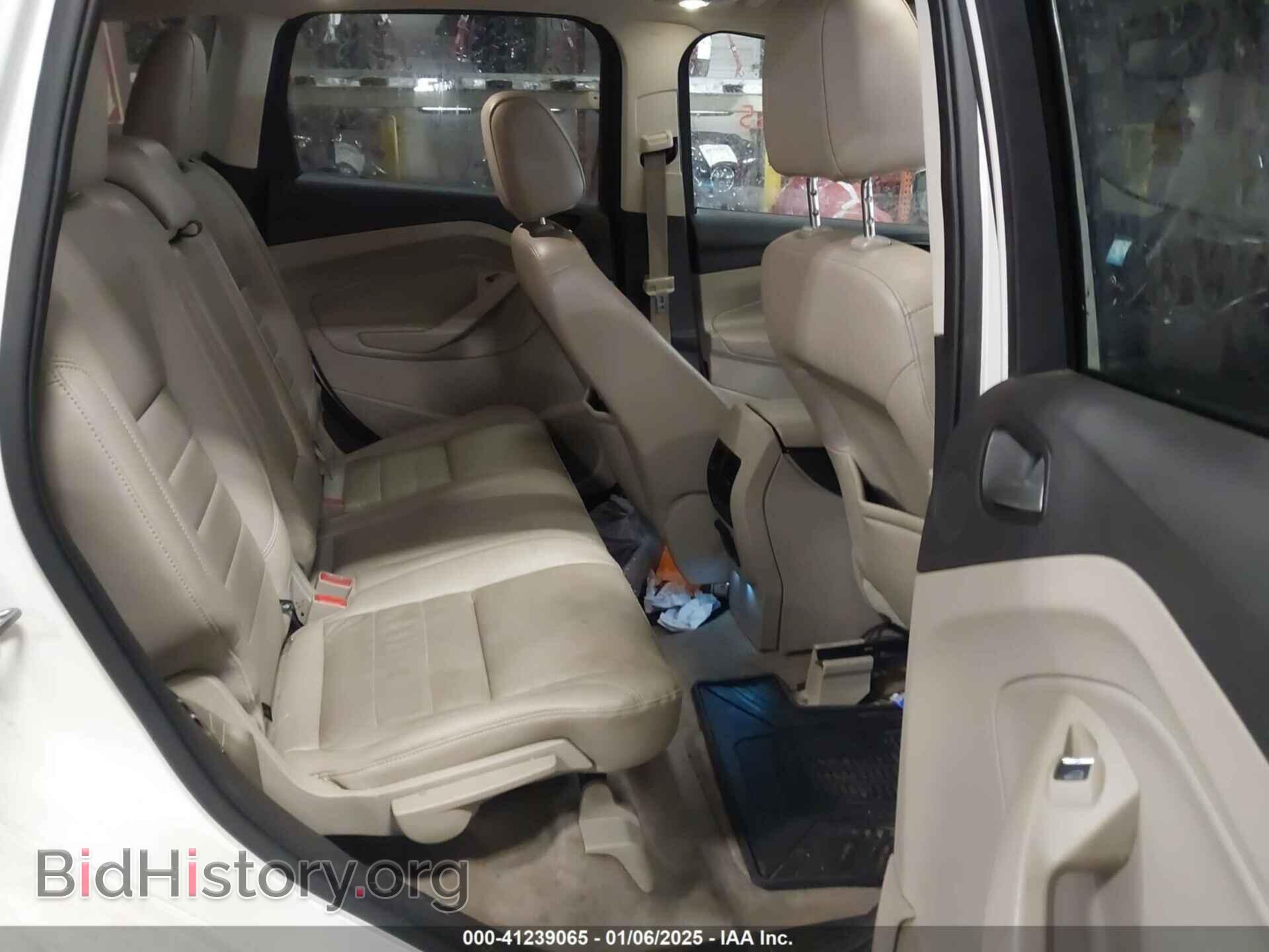 2014 FORD ESCAPE - VIN: 1FMCU9J90EUD65034 - Фото 8