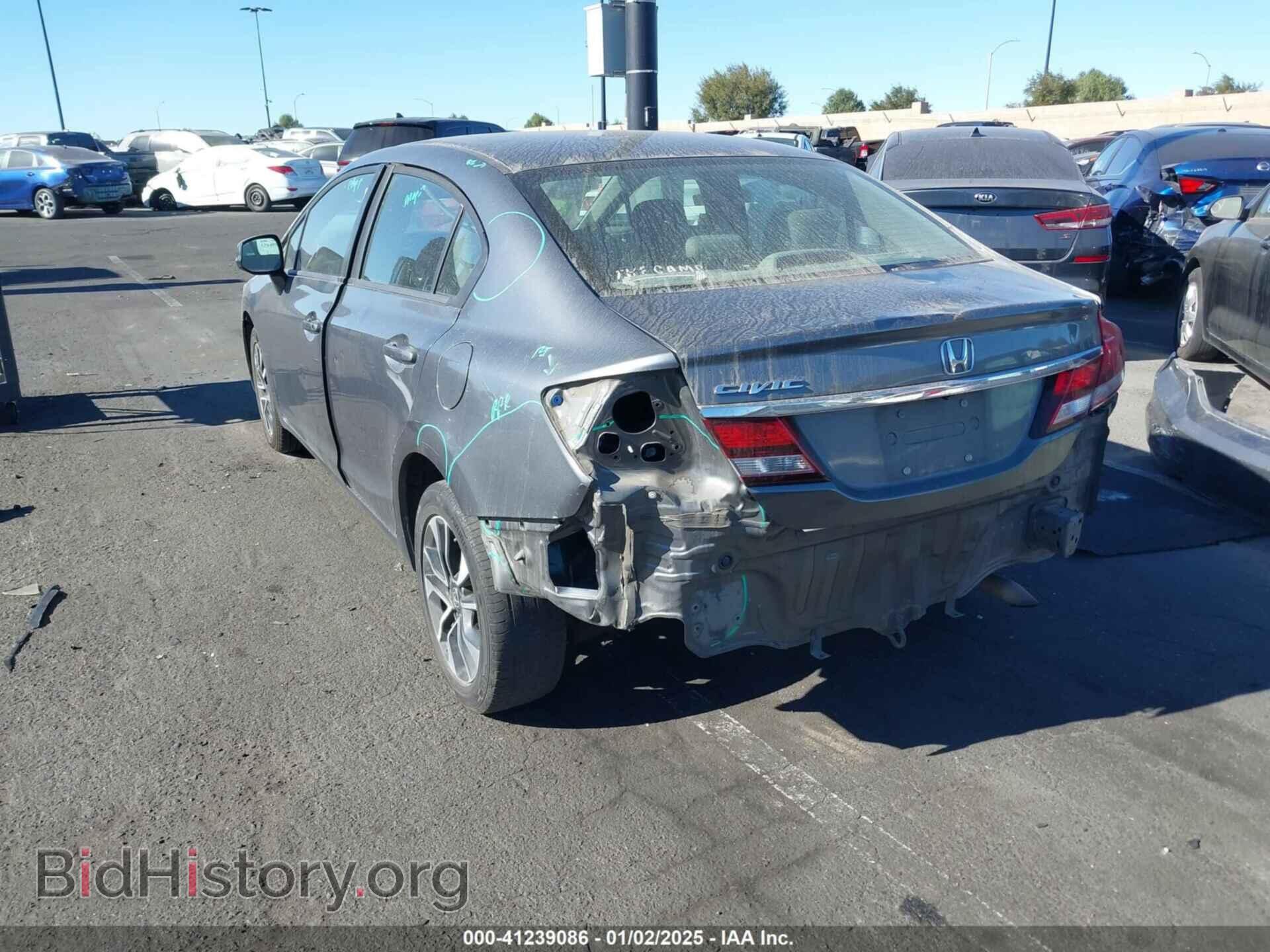2013 HONDA CIVIC - VIN: 19XFB2F97DE203616 - Фото 3