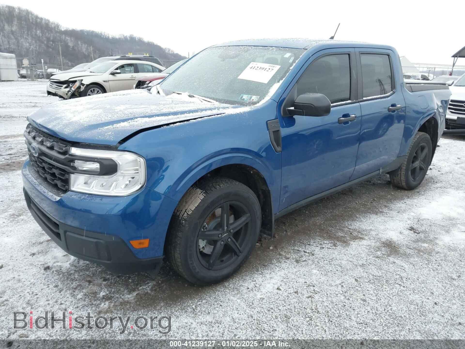 2024 FORD MAVERICK - VIN: 3FTTW8A38RRB06504 - Фото 2