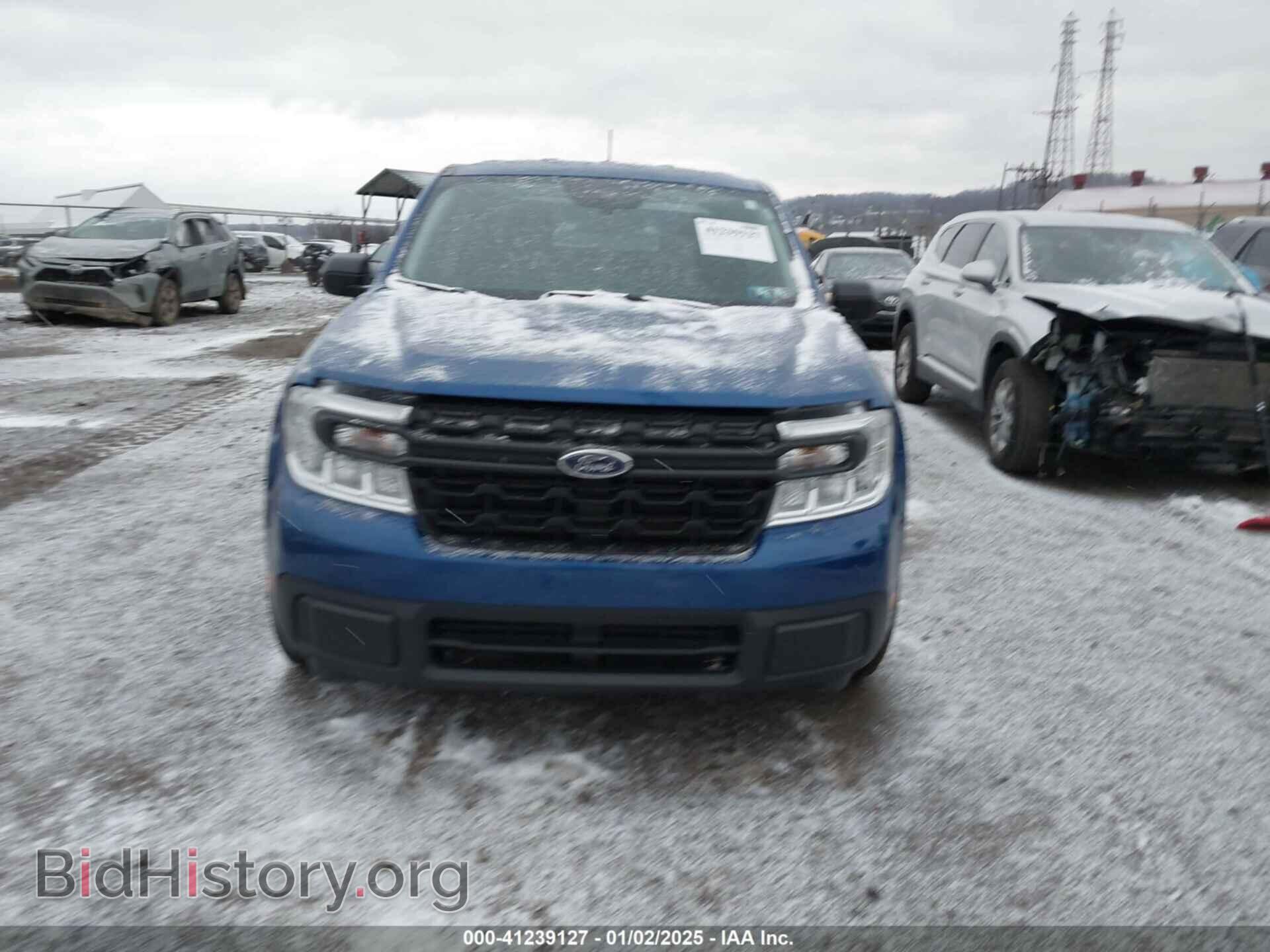 2024 FORD MAVERICK - VIN: 3FTTW8A38RRB06504 - Фото 13