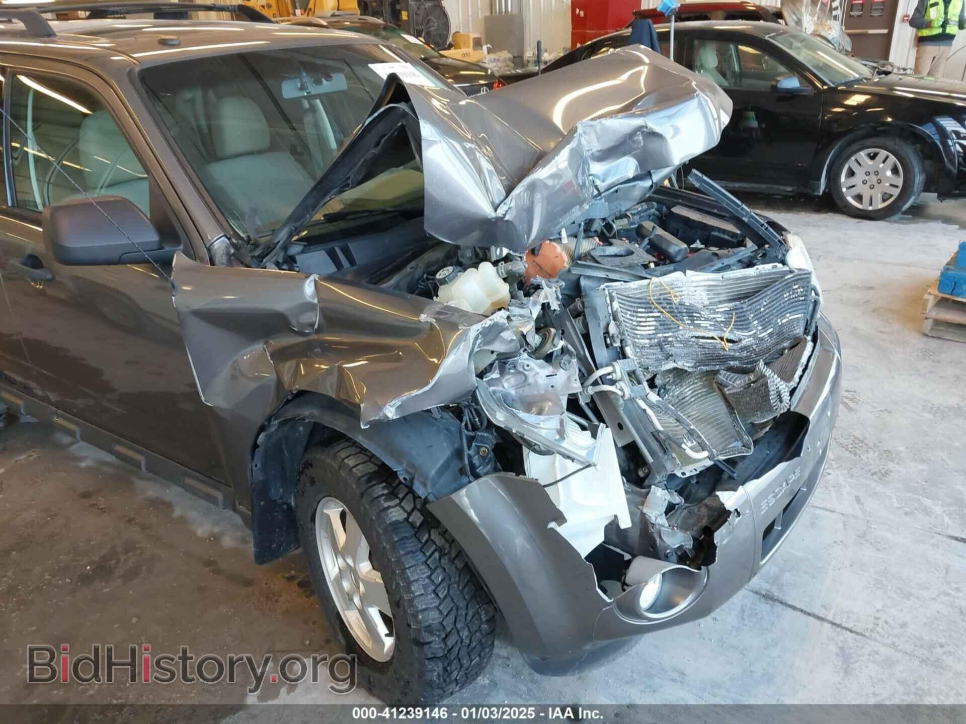 2011 FORD ESCAPE - VIN: 1FMCU9DG5BKA49713 - Фото 6