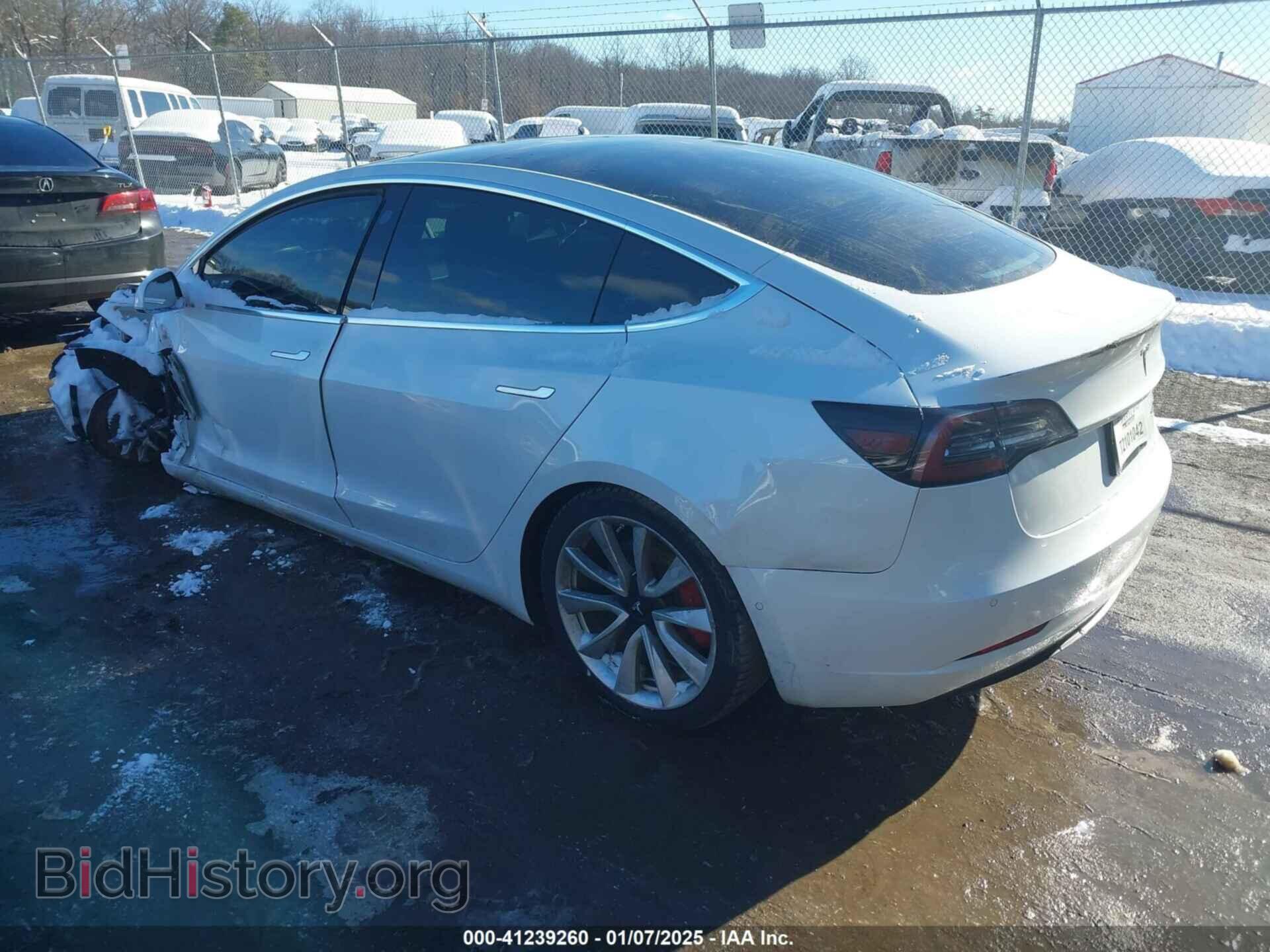 2019 TESLA MODEL 3 - VIN: 5YJ3E1EB9KF487072 - Фото 3