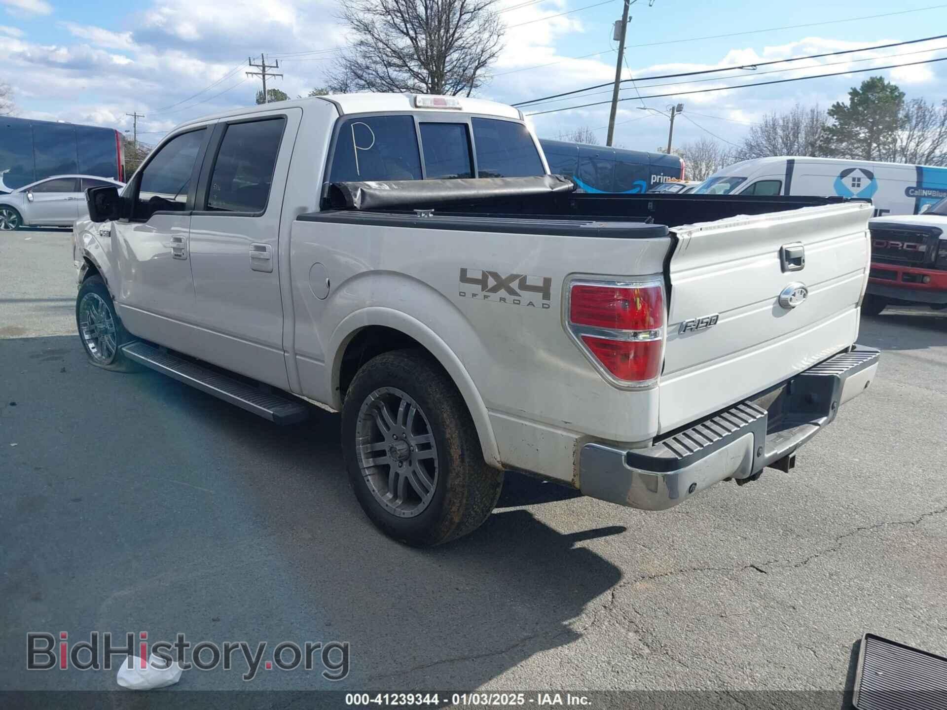 2013 FORD F-150 - VIN: 1FTFW1EF1DFC09293 - Фото 3
