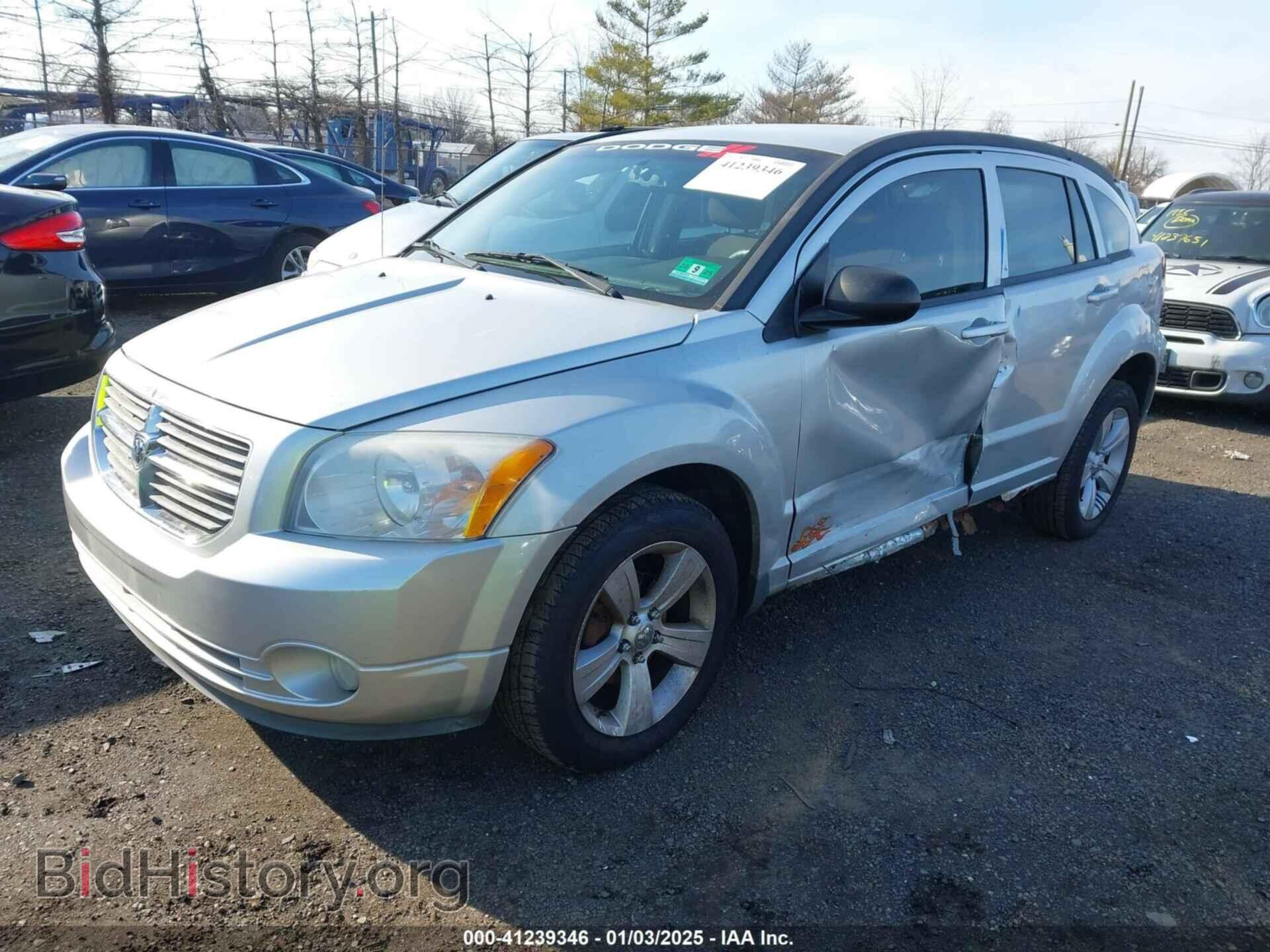 2011 DODGE CALIBER - VIN: 1B3CB3HA2BD132583 - Фото 2