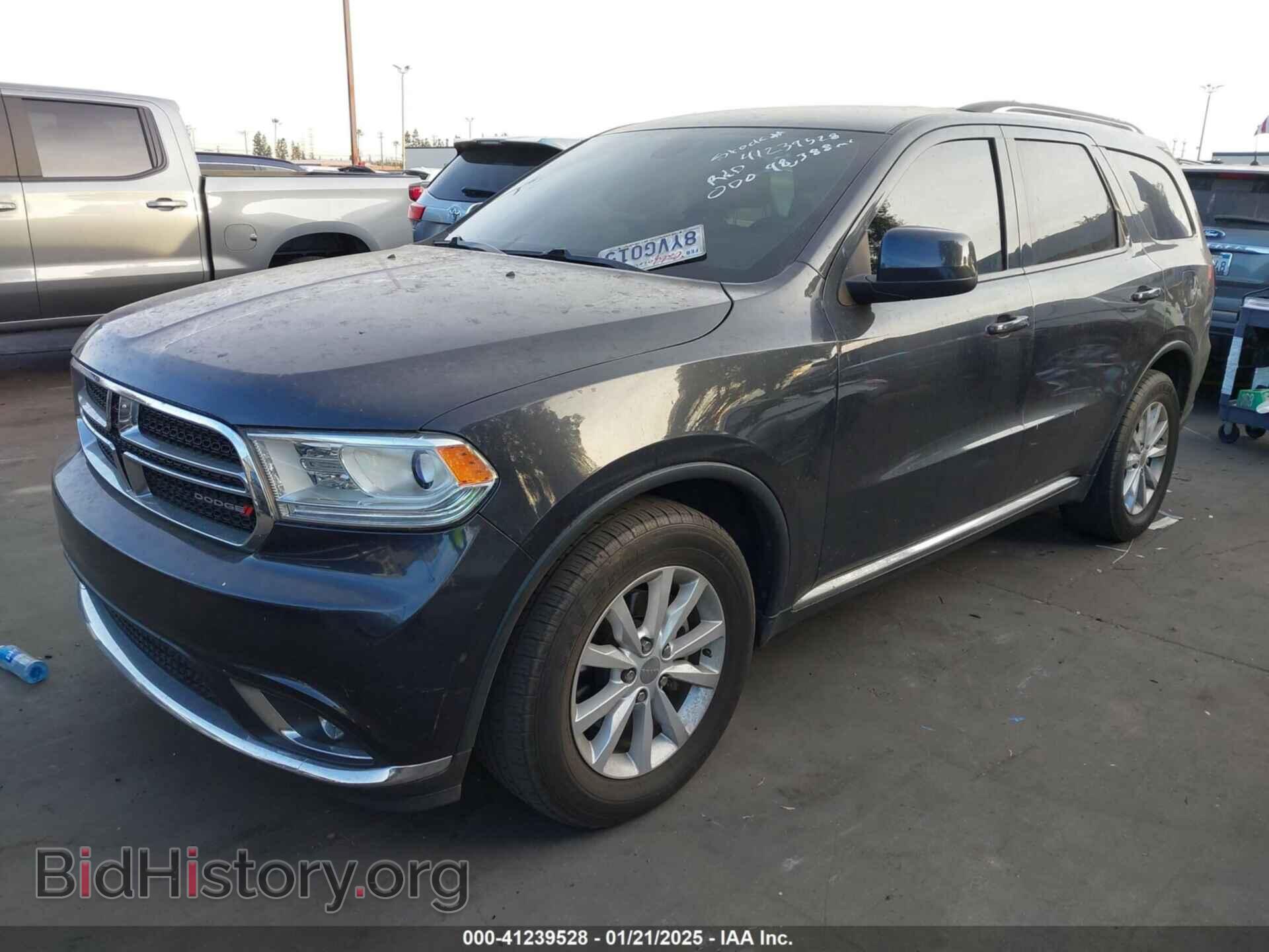 2015 DODGE DURANGO - VIN: 1C4RDHAG7FC833954 - Photo 2