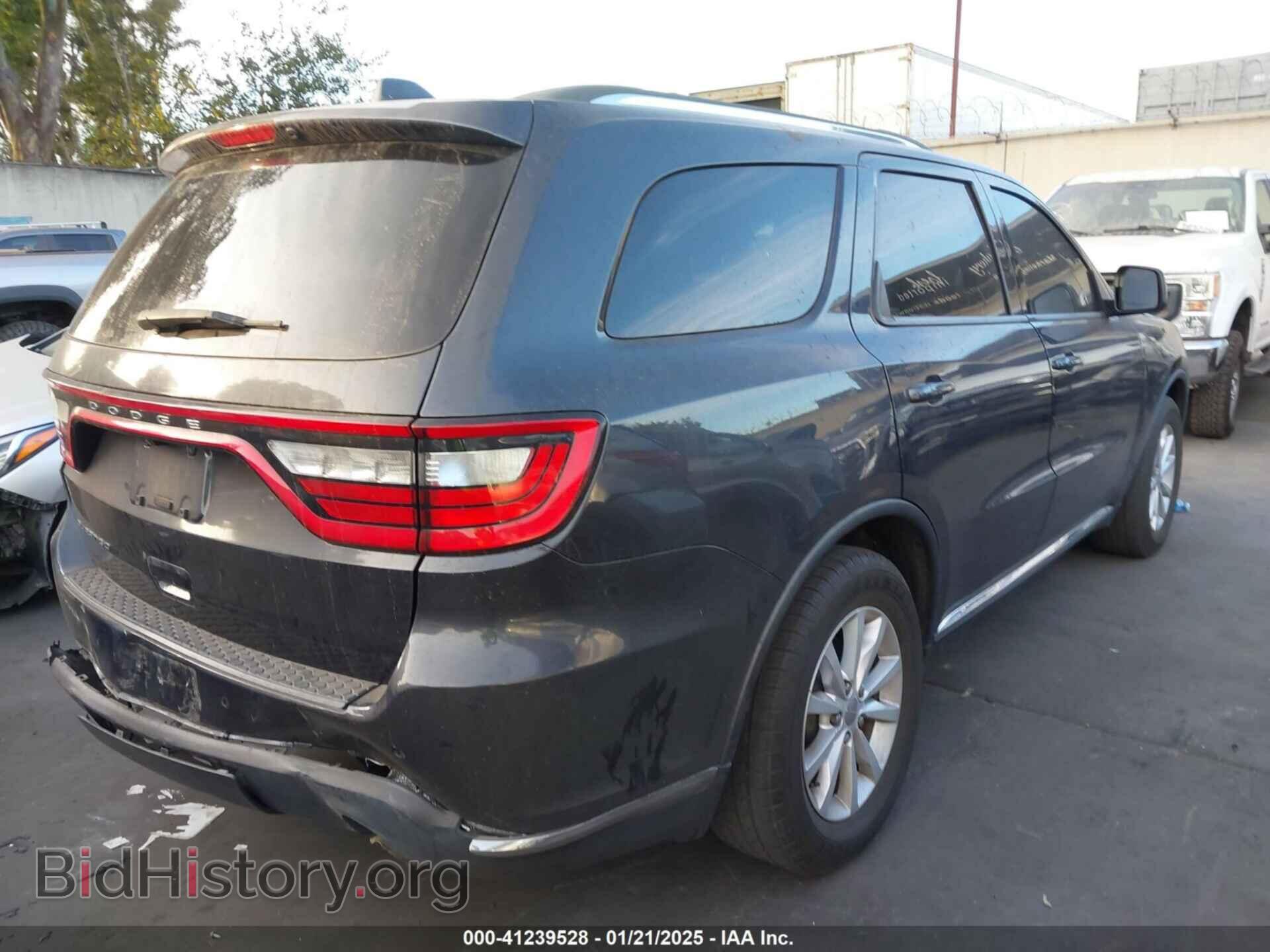 2015 DODGE DURANGO - VIN: 1C4RDHAG7FC833954 - Photo 4