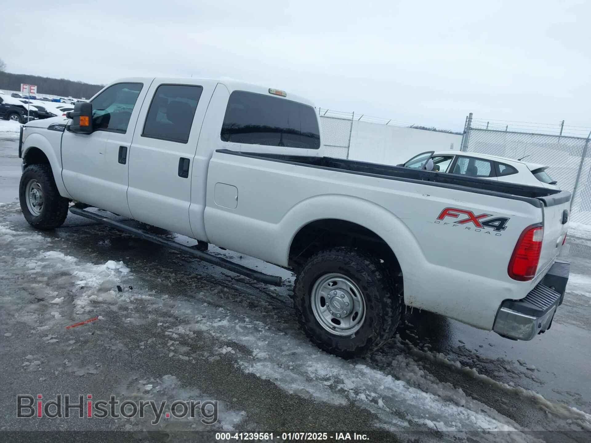 2012 FORD F-250 - VIN: 1FT7W2B65CEC68480 - Фото 3