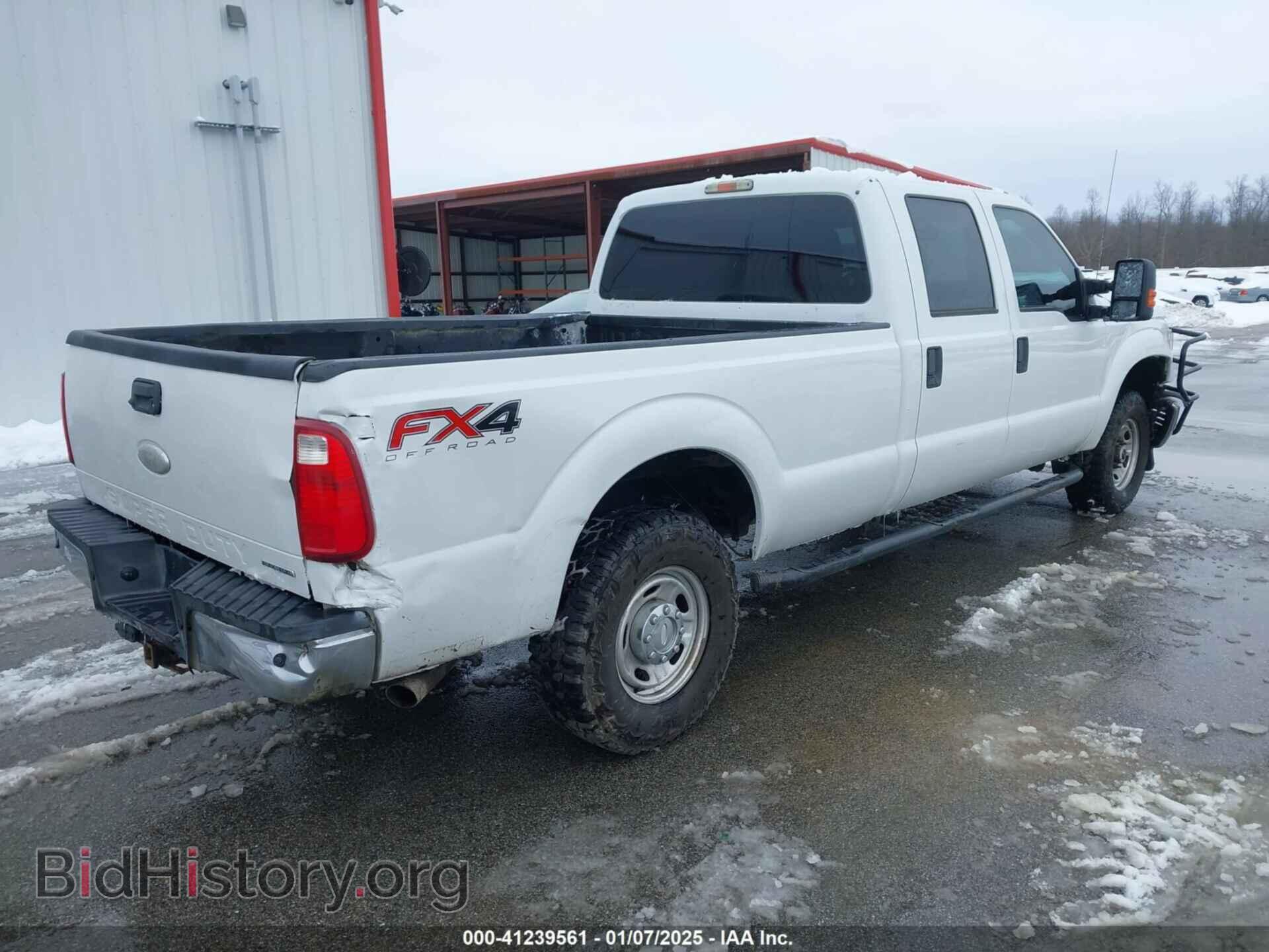 2012 FORD F-250 - VIN: 1FT7W2B65CEC68480 - Фото 4