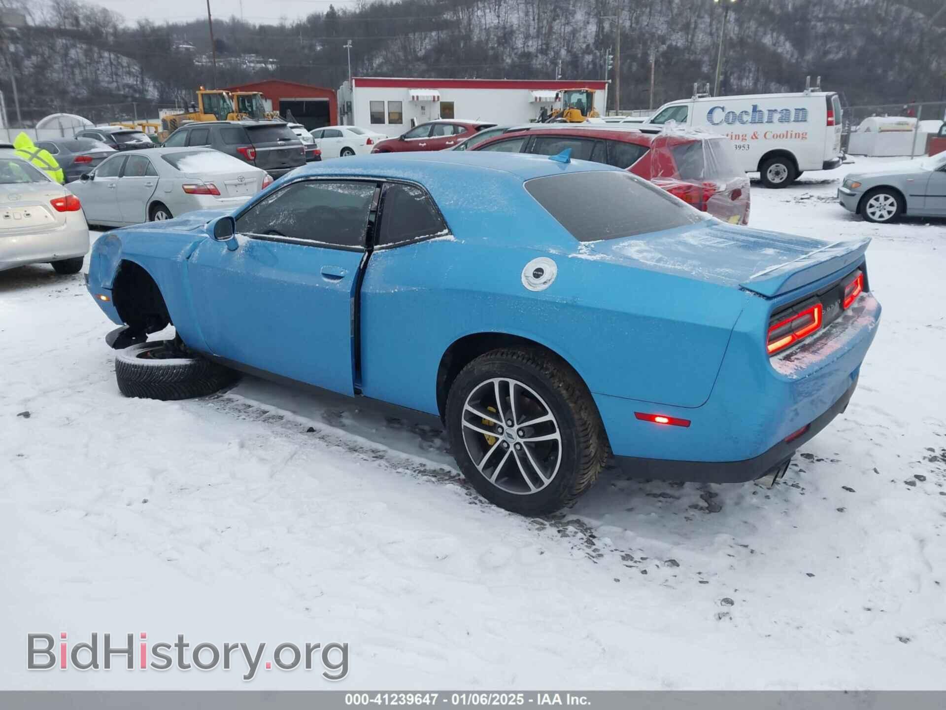 2019 DODGE CHALLENGER - VIN: 2C3CDZKGXKH509659 - Фото 3