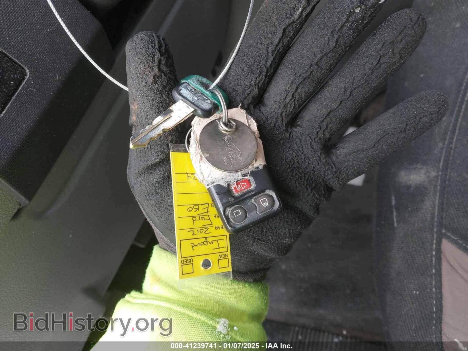 2012 FORD E-150 - VIN: 1FTNE1EW0CDA28775 - Фото 11