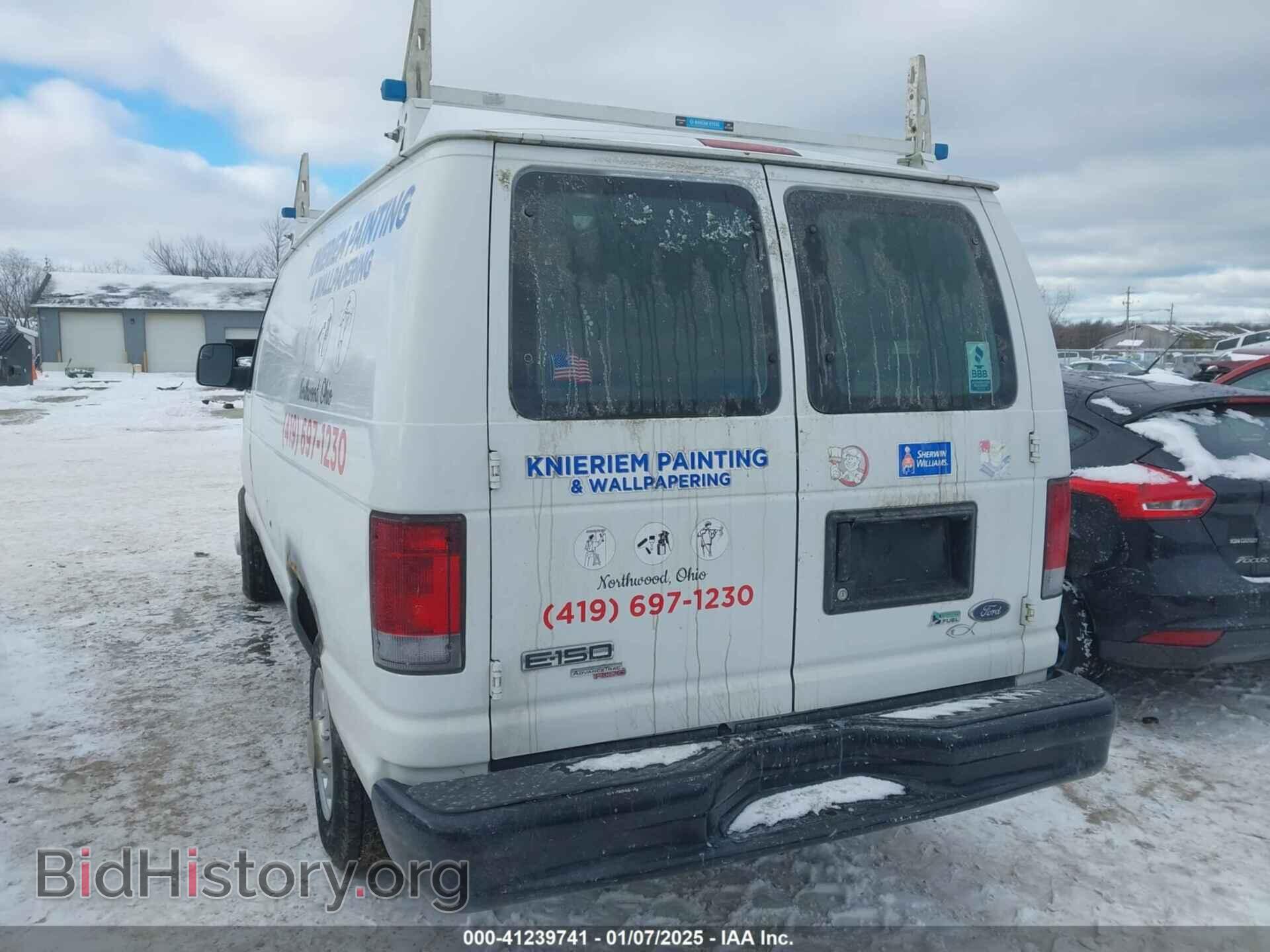 2012 FORD E-150 - VIN: 1FTNE1EW0CDA28775 - Фото 3