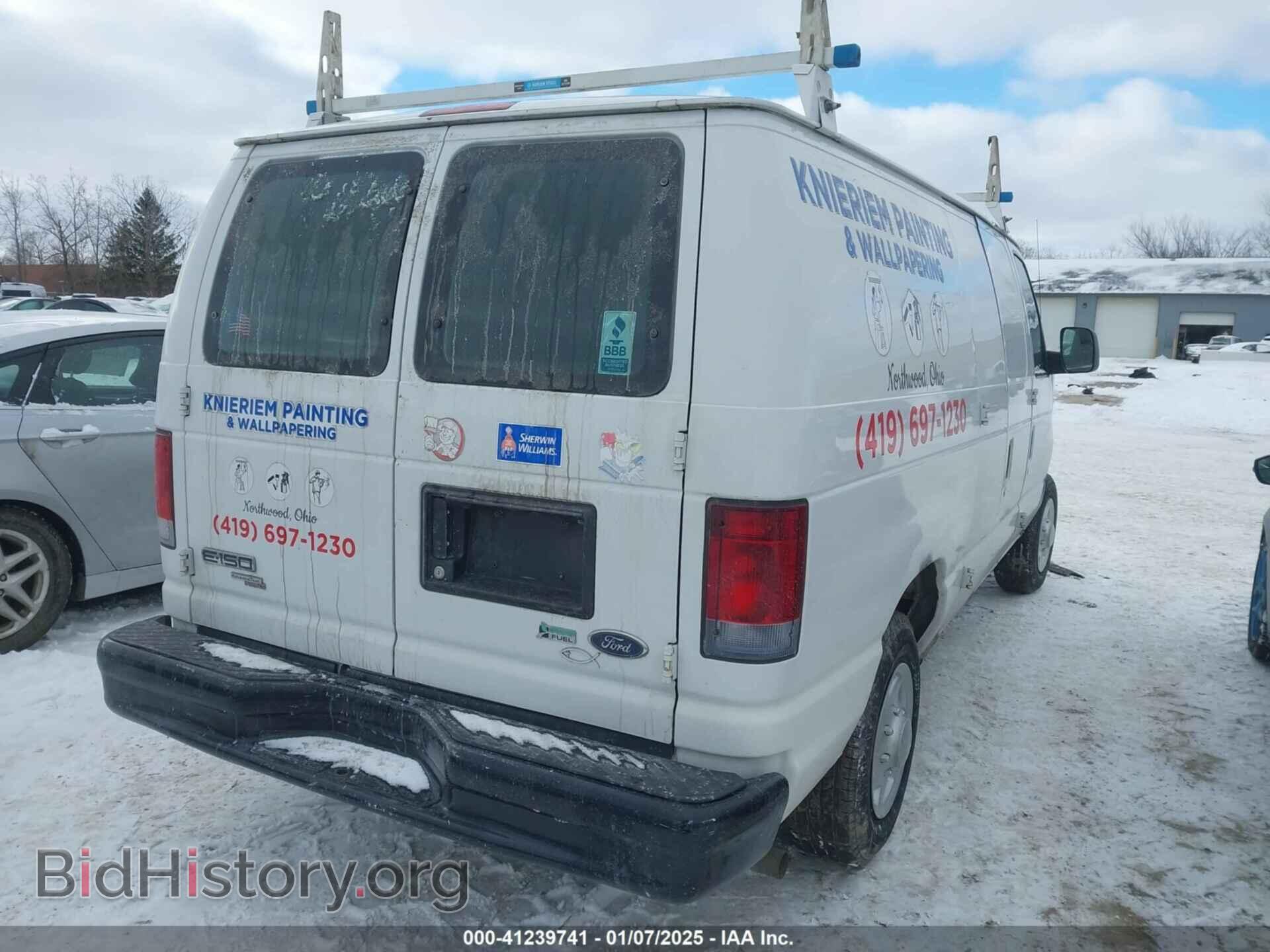 2012 FORD E-150 - VIN: 1FTNE1EW0CDA28775 - Фото 4