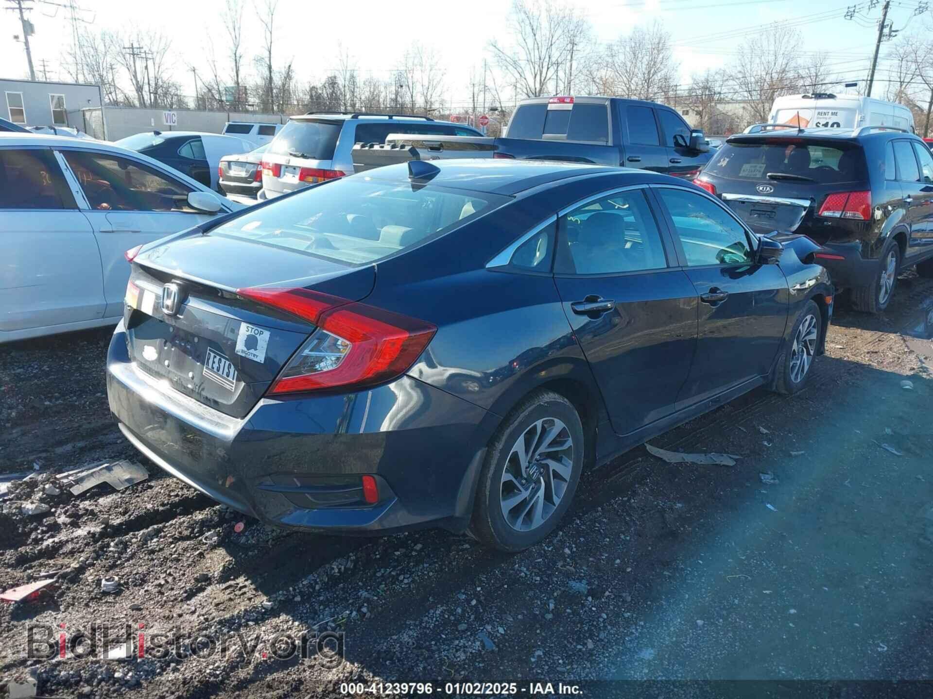 2017 HONDA CIVIC - VIN: 19XFC2F74HE045981 - Фото 4