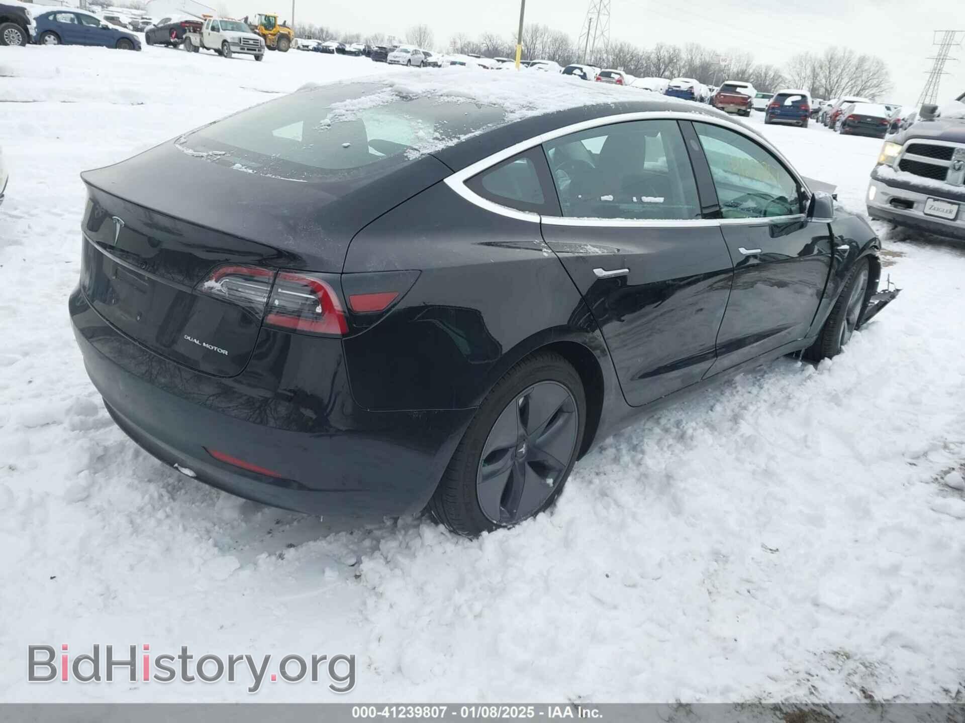 2018 TESLA MODEL 3 - VIN: 5YJ3E1EB7JF178568 - Photo 4