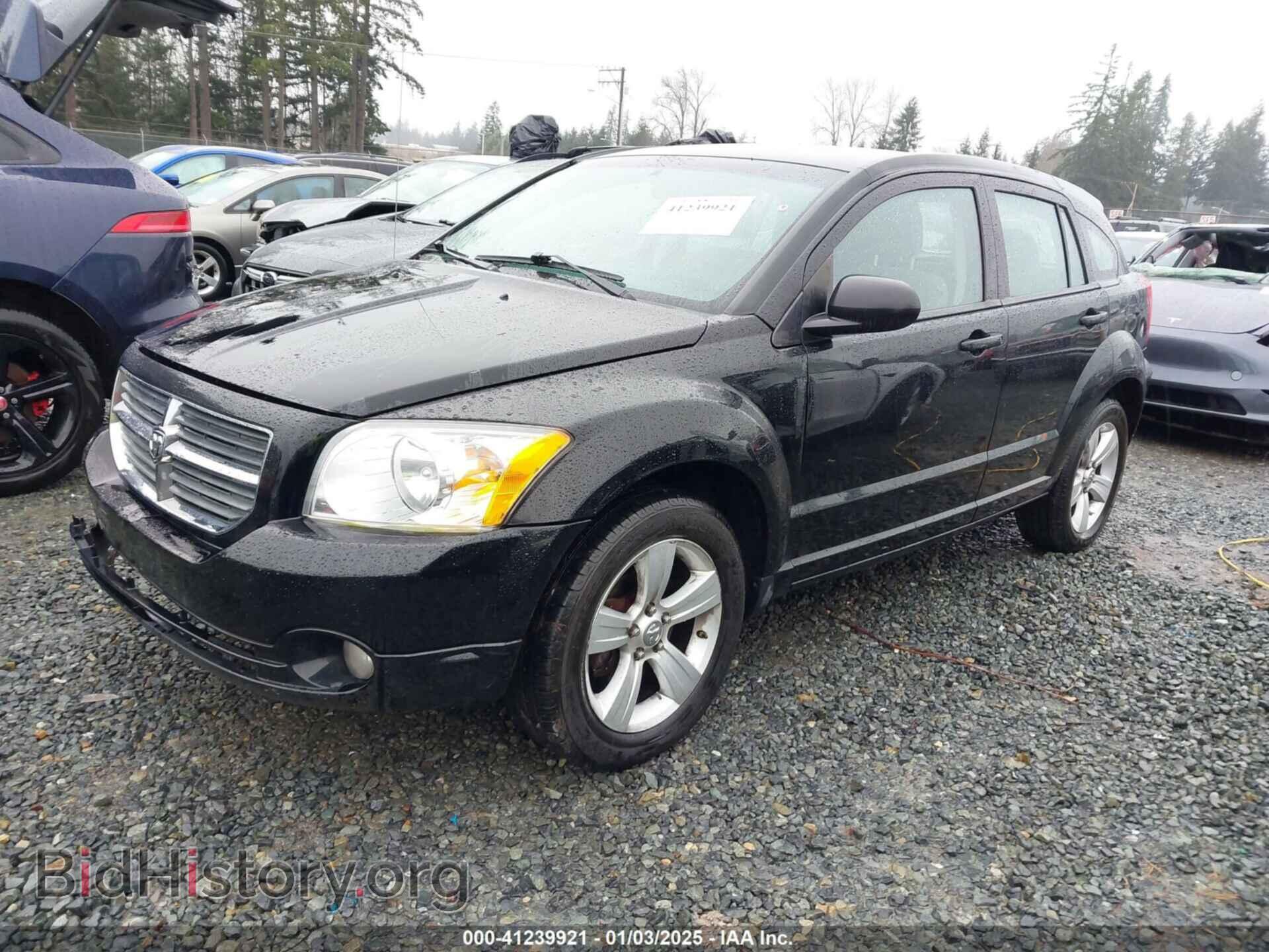 2012 DODGE CALIBER - VIN: 1C3CDWDA1CD535833 - Photo 2