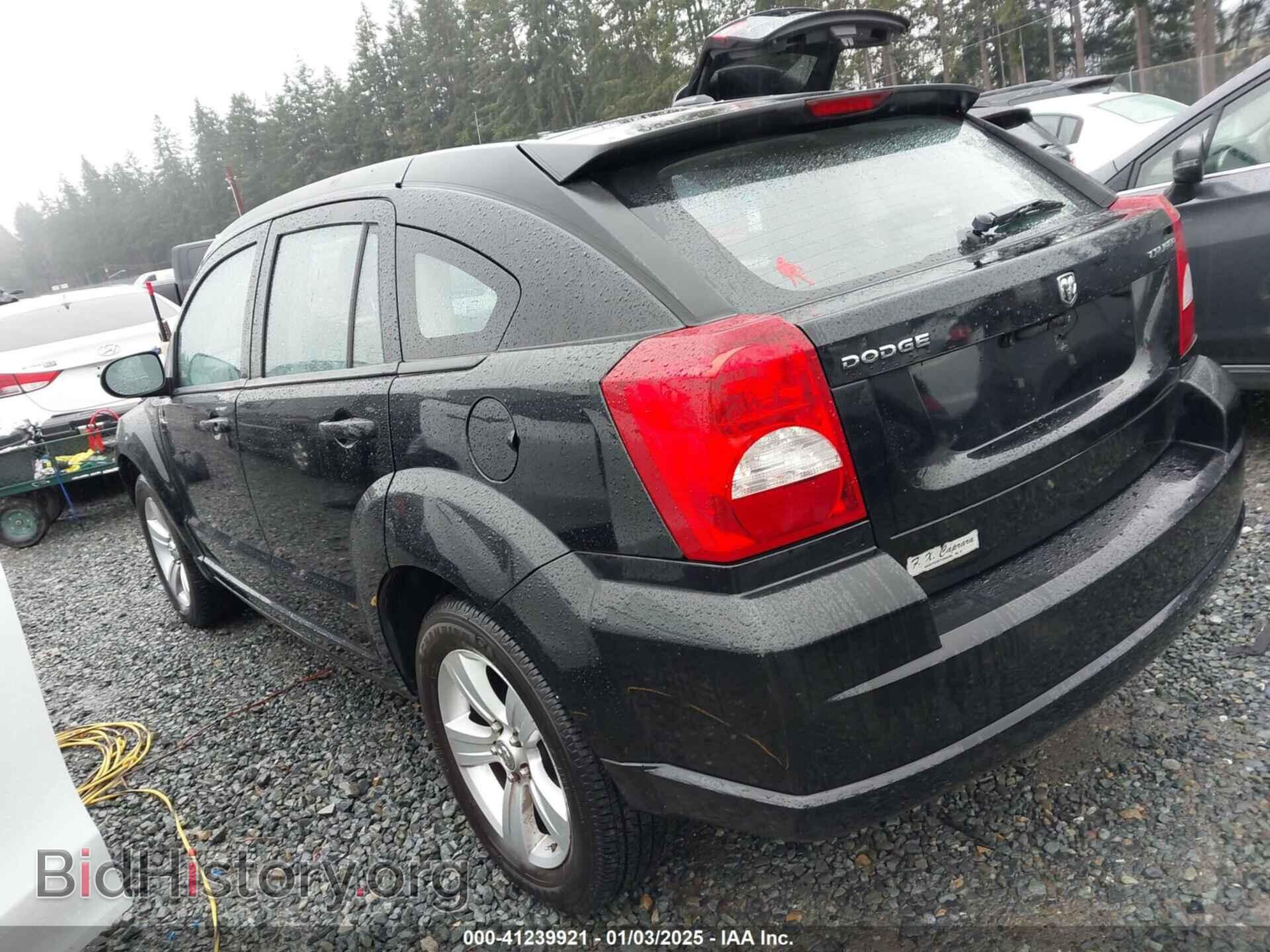 2012 DODGE CALIBER - VIN: 1C3CDWDA1CD535833 - Photo 3