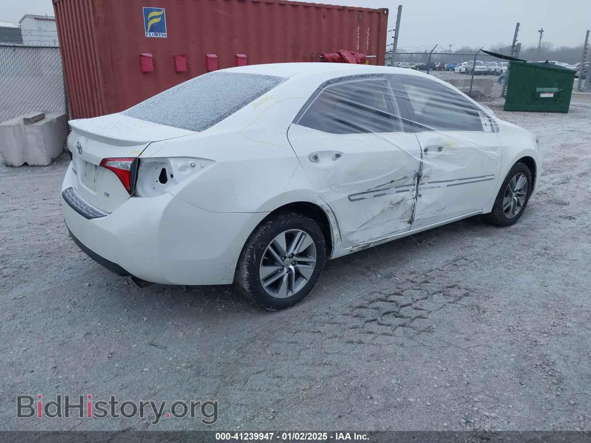 2016 TOYOTA COROLLA - VIN: 5YFBPRHE7GP377501 - Photo 4