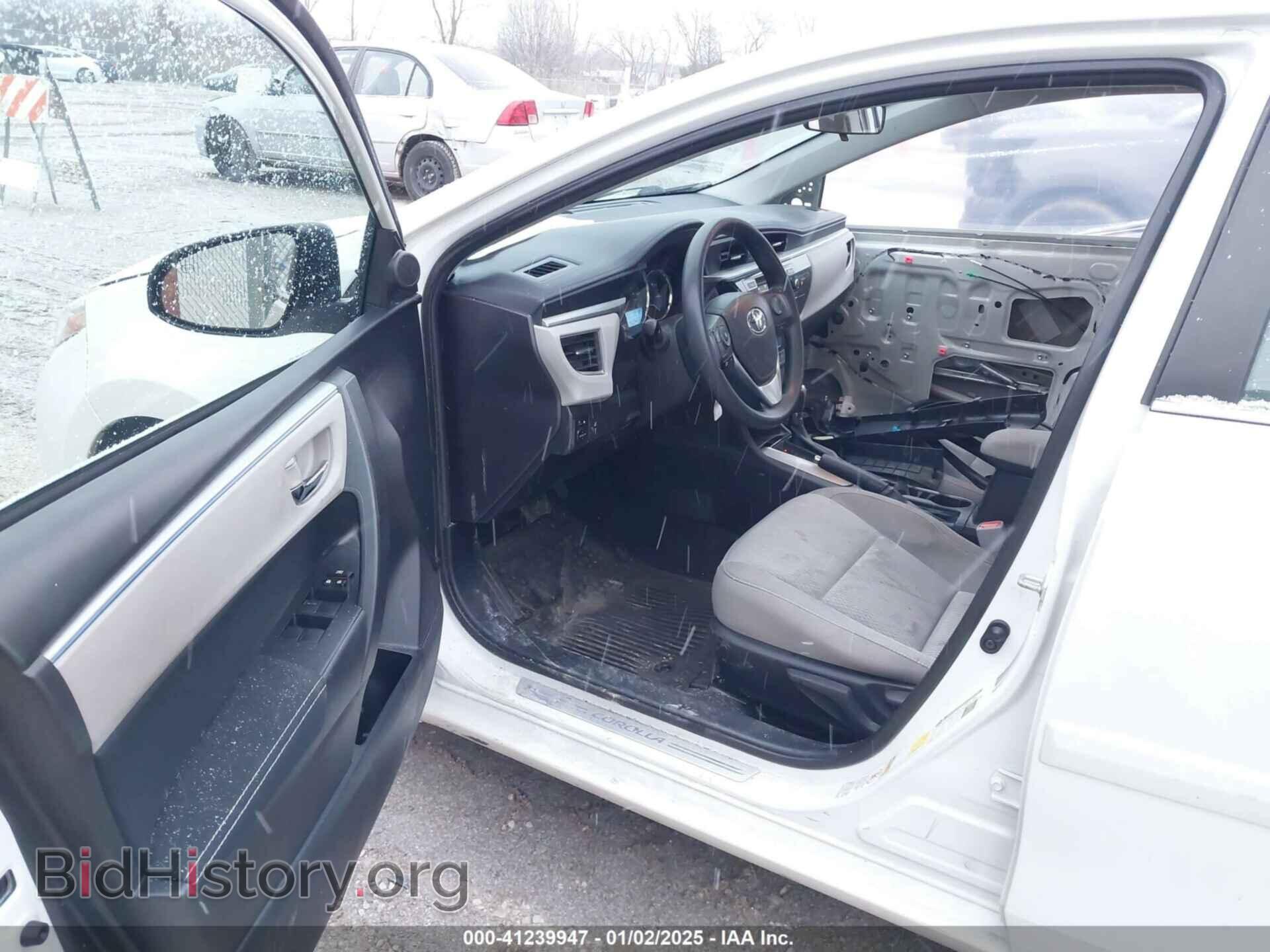 2016 TOYOTA COROLLA - VIN: 5YFBPRHE7GP377501 - Photo 5