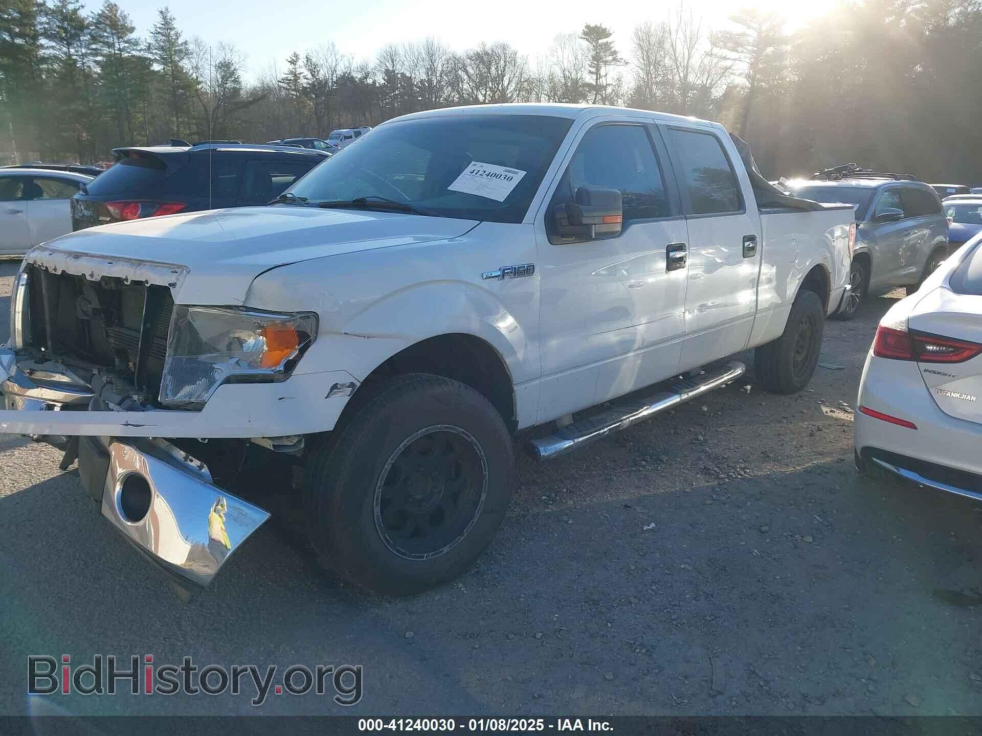 2012 FORD F-150 - VIN: 1FTFW1EF4CFA32740 - Фото 2
