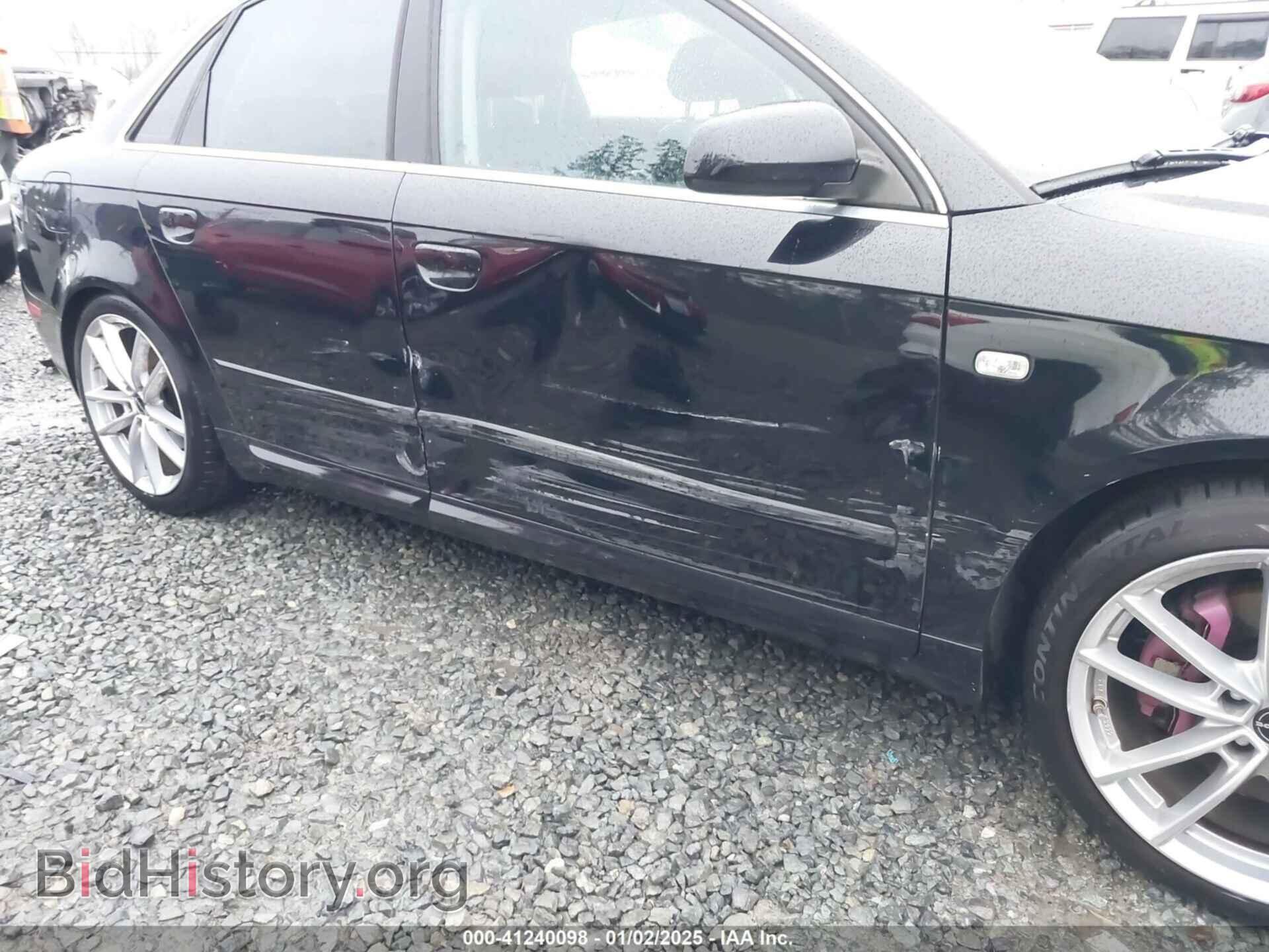 2008 AUDI A4 - VIN: WAUDF78E78A090095 - Фото 6