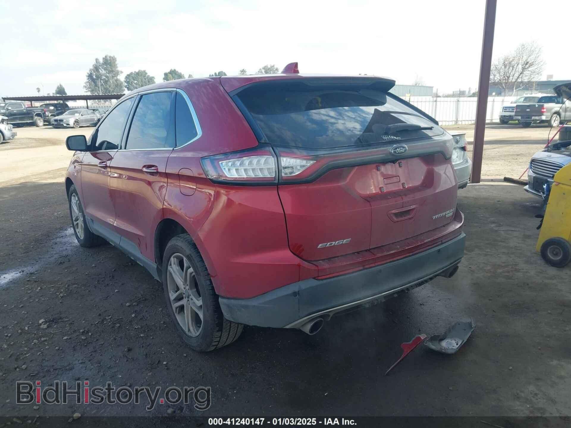 2017 FORD EDGE - VIN: 2FMPK3K96HBB91404 - Photo 3