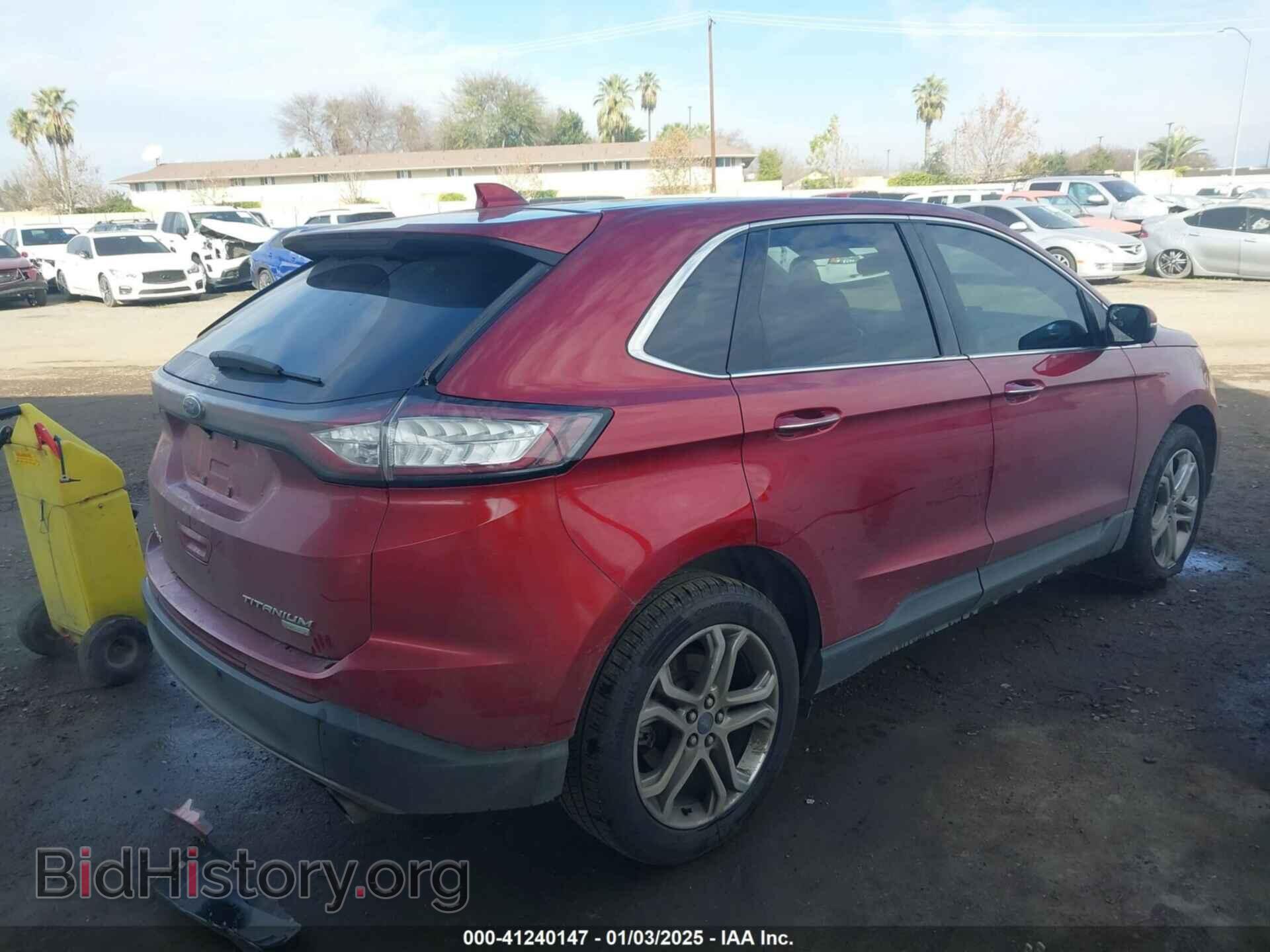 2017 FORD EDGE - VIN: 2FMPK3K96HBB91404 - Photo 4