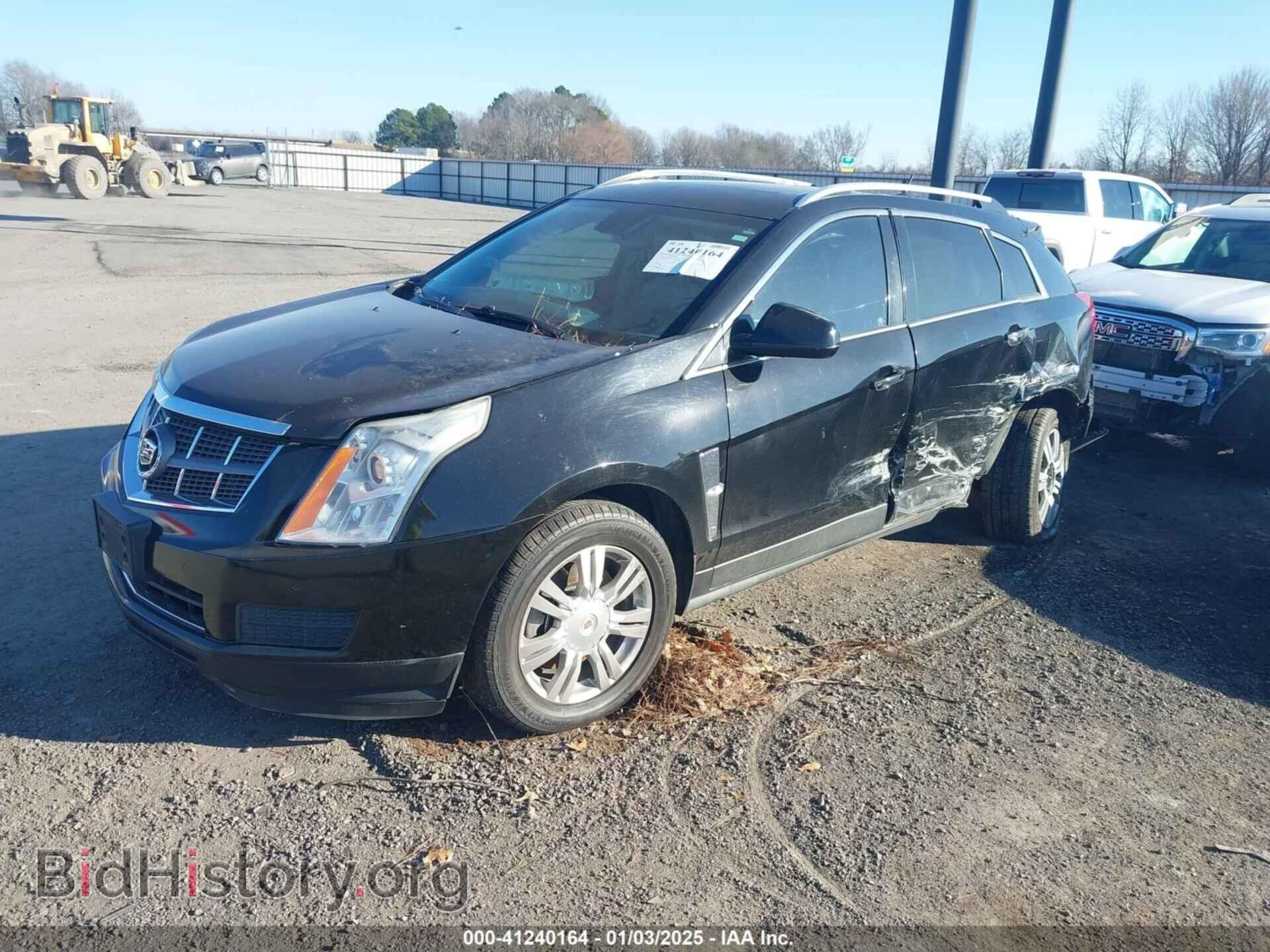 2012 CADILLAC SRX - VIN: 3GYFNAE30CS514670 - Фото 2