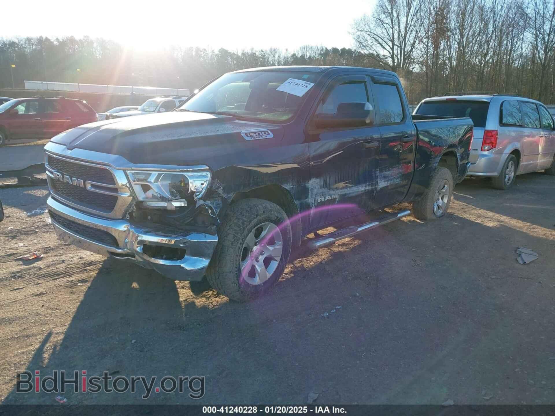 2020 RAM 1500 - VIN: 1C6SRFCT7LN246601 - Фото 2