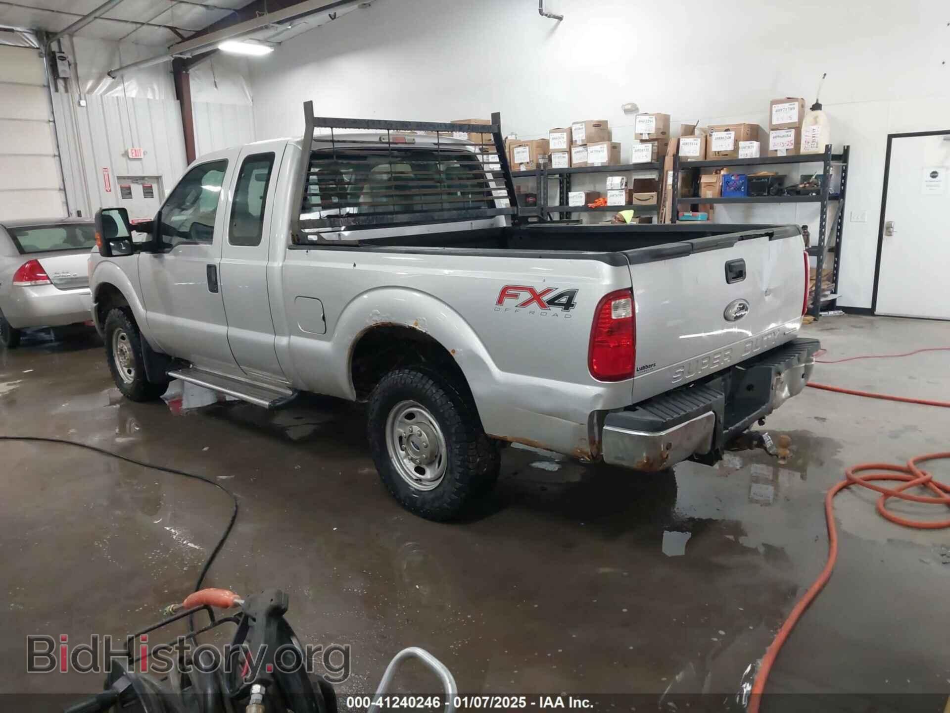 2012 FORD F-250 - VIN: 1FT7X2B65CEB86763 - Фото 3