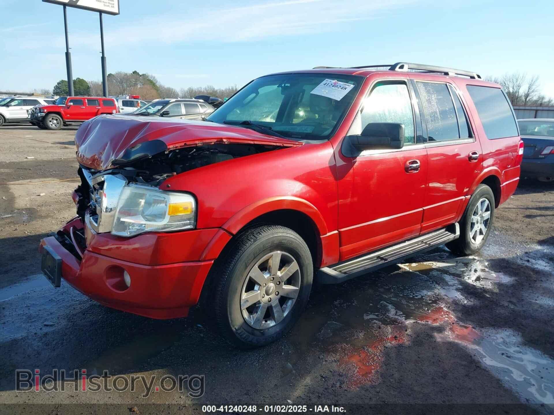 2009 FORD EXPEDITION - VIN: 1FMFU155X9LA14231 - Фото 2