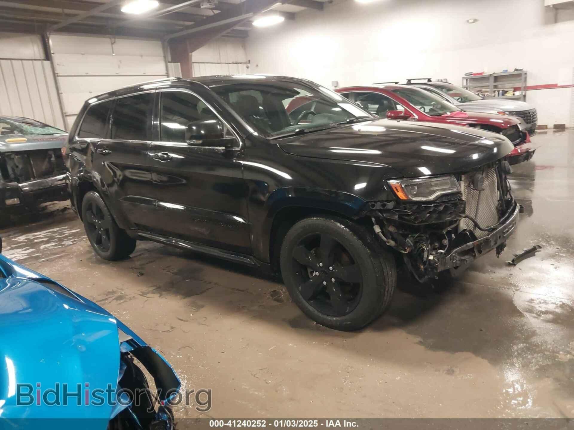 Фотография 1C4RJFCG8GC494231 - JEEP GRAND CHEROKEE 2016