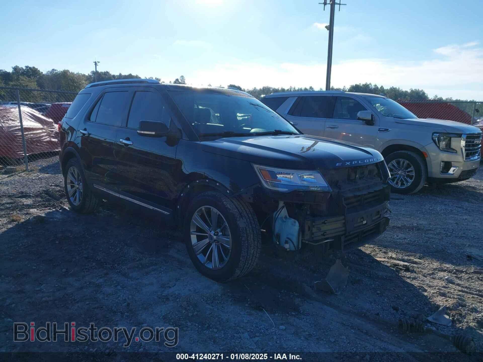 Фотография 1FM5K7F81JGB11201 - FORD EXPLORER 2018