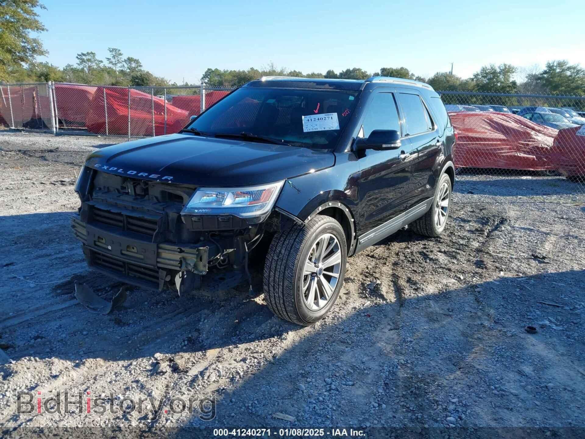 2018 FORD EXPLORER - VIN: 1FM5K7F81JGB11201 - Фото 2