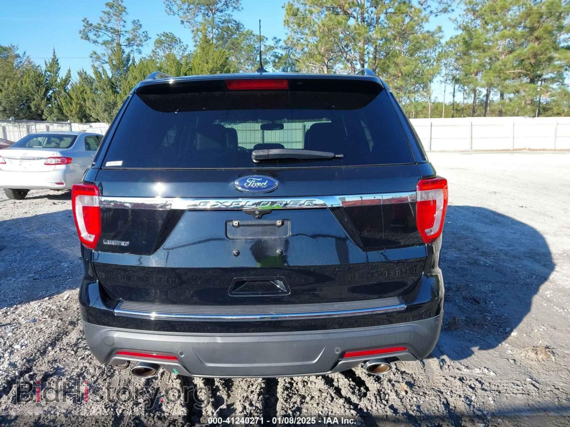 2018 FORD EXPLORER - VIN: 1FM5K7F81JGB11201 - Фото 16