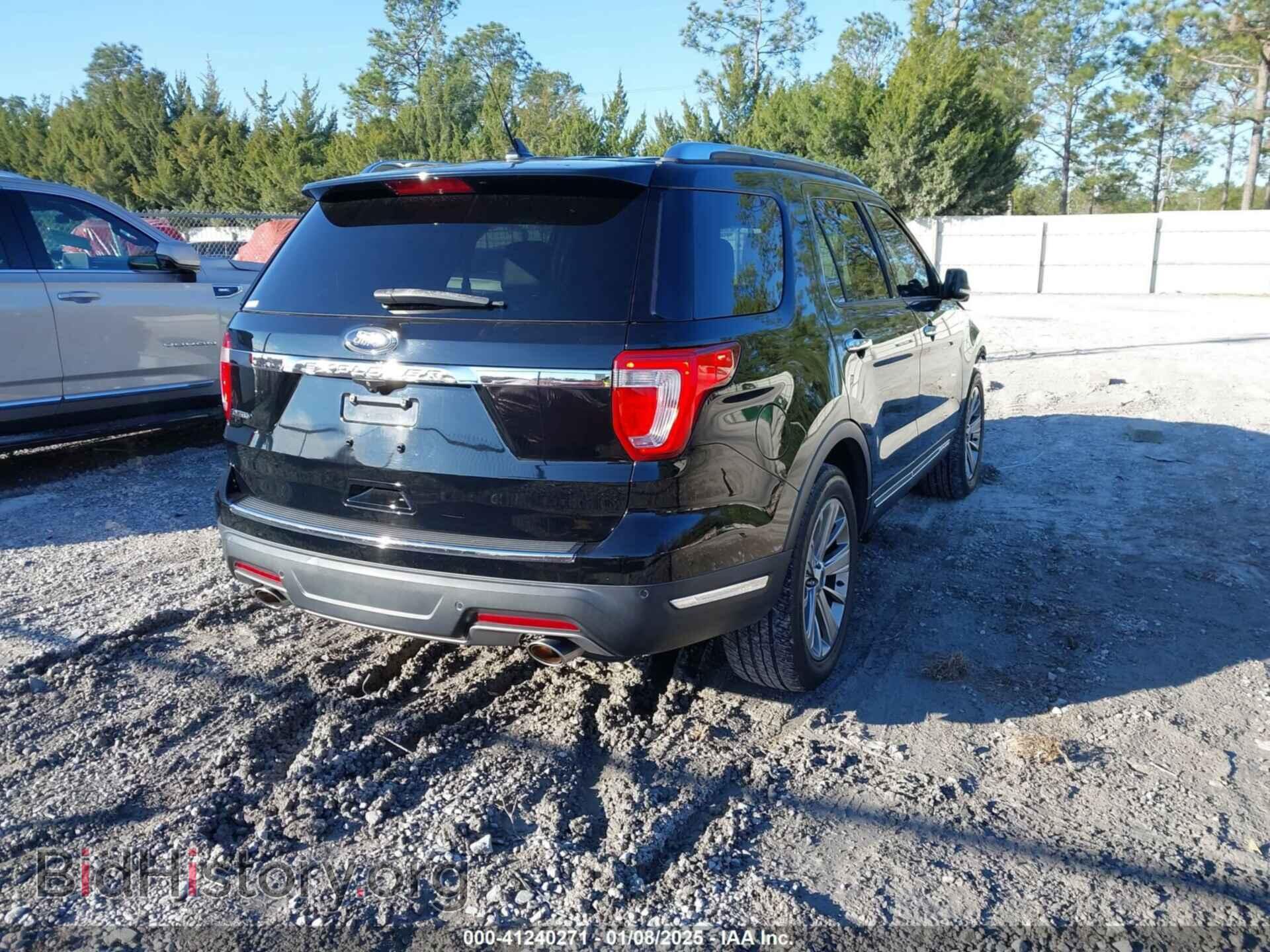 2018 FORD EXPLORER - VIN: 1FM5K7F81JGB11201 - Фото 4
