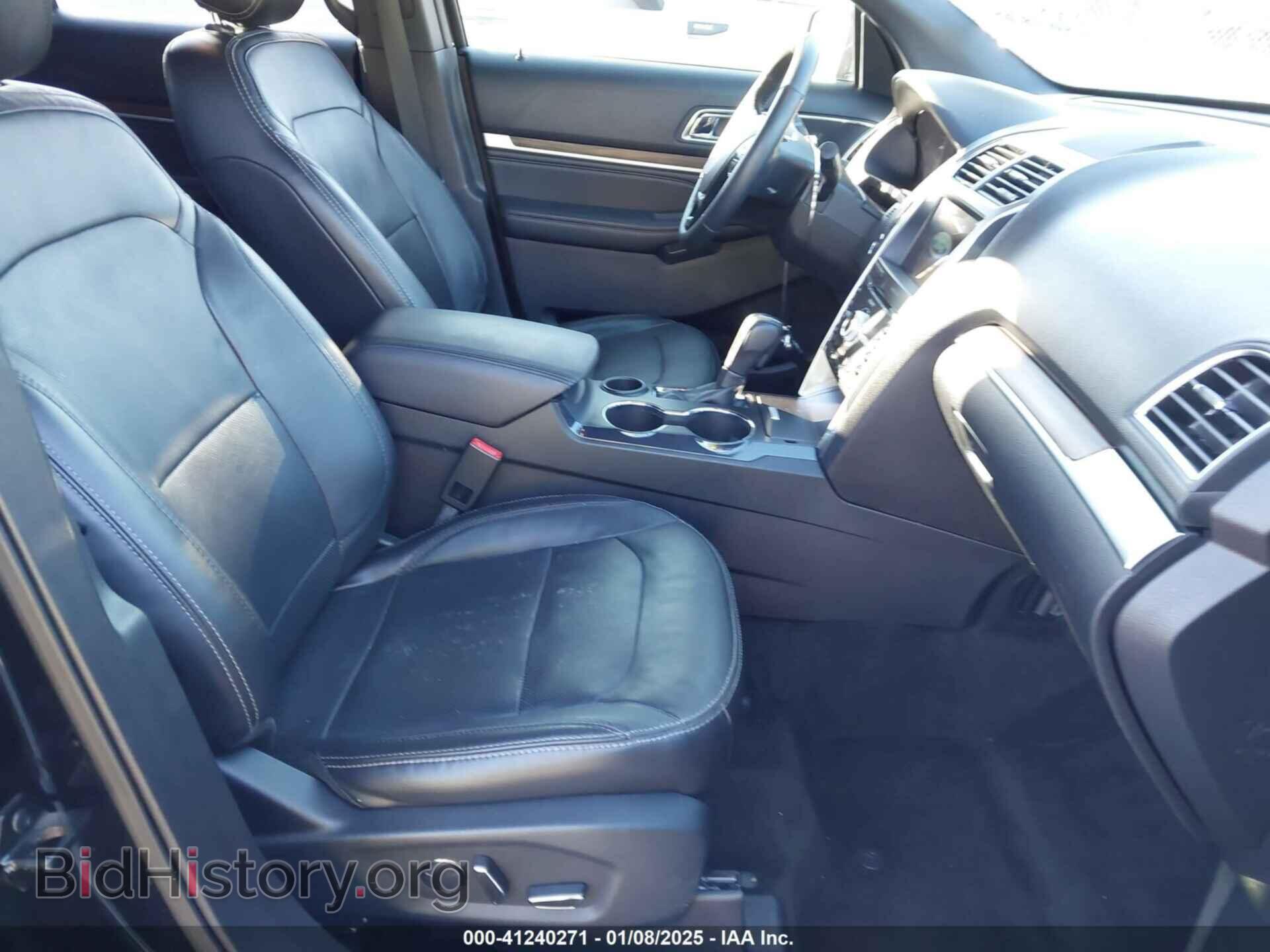 2018 FORD EXPLORER - VIN: 1FM5K7F81JGB11201 - Фото 5