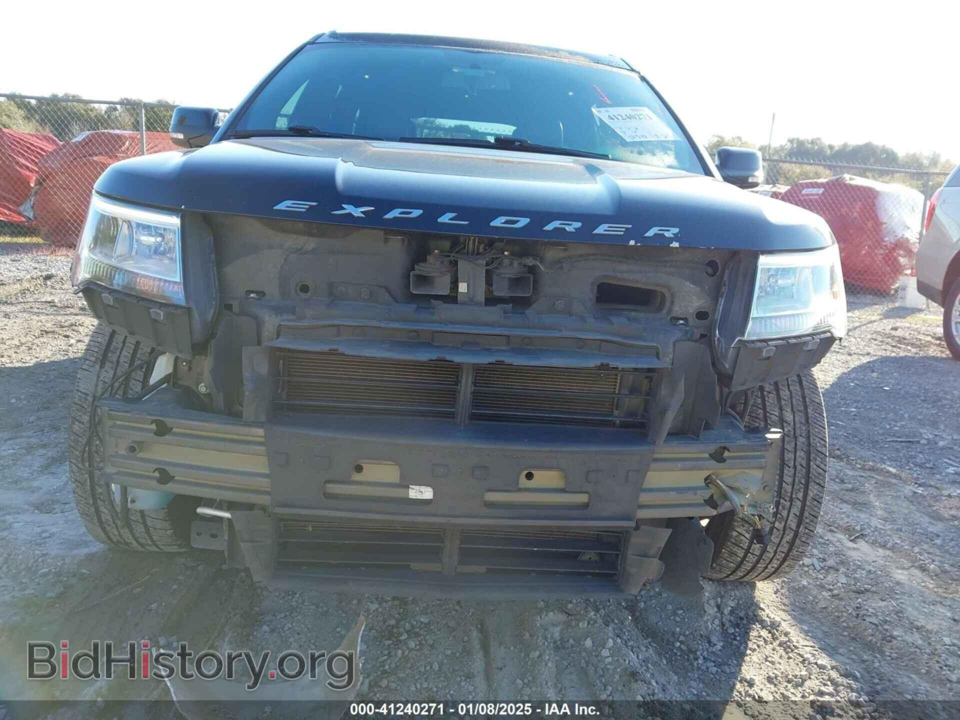 2018 FORD EXPLORER - VIN: 1FM5K7F81JGB11201 - Фото 6