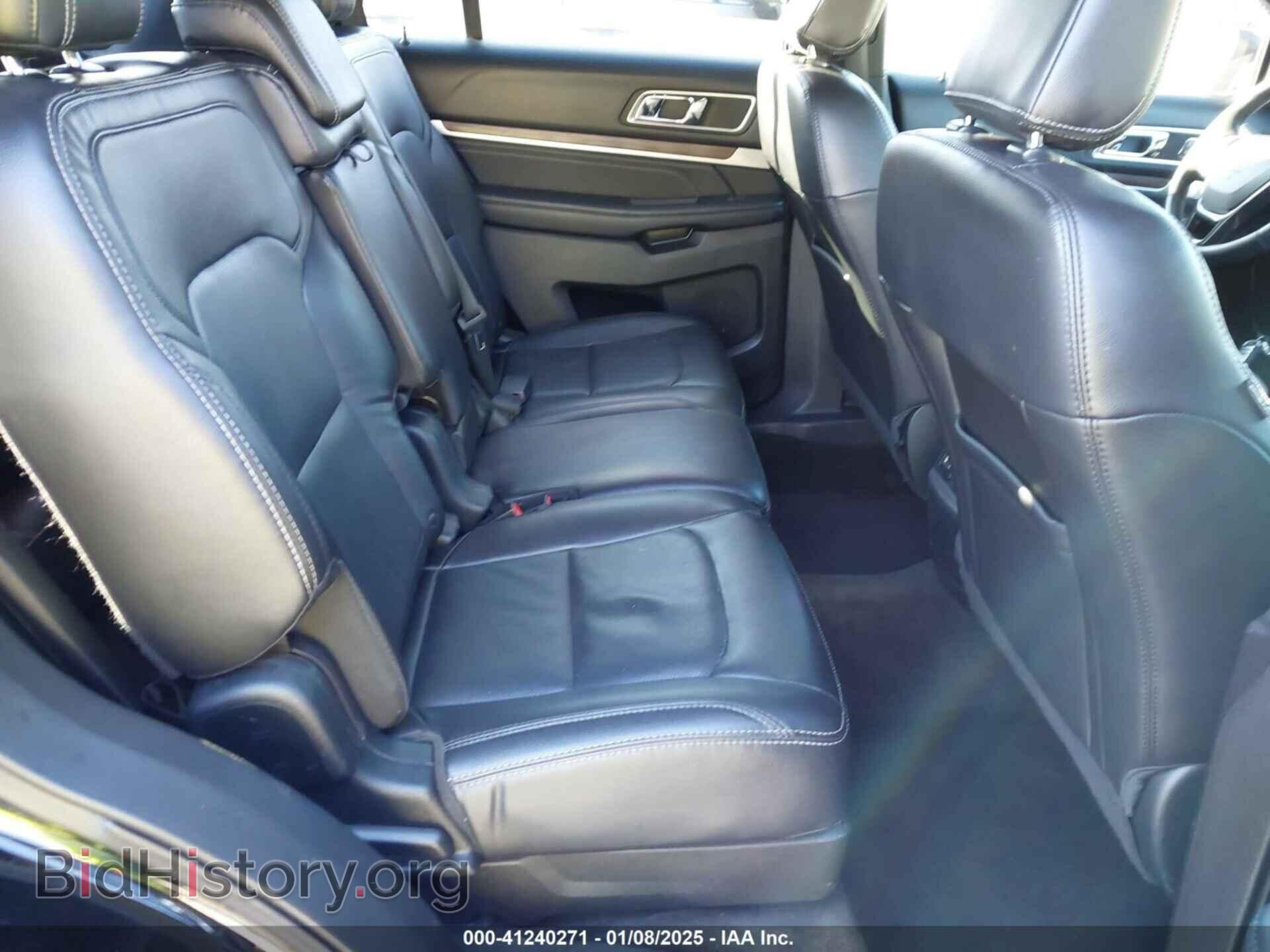 2018 FORD EXPLORER - VIN: 1FM5K7F81JGB11201 - Фото 8