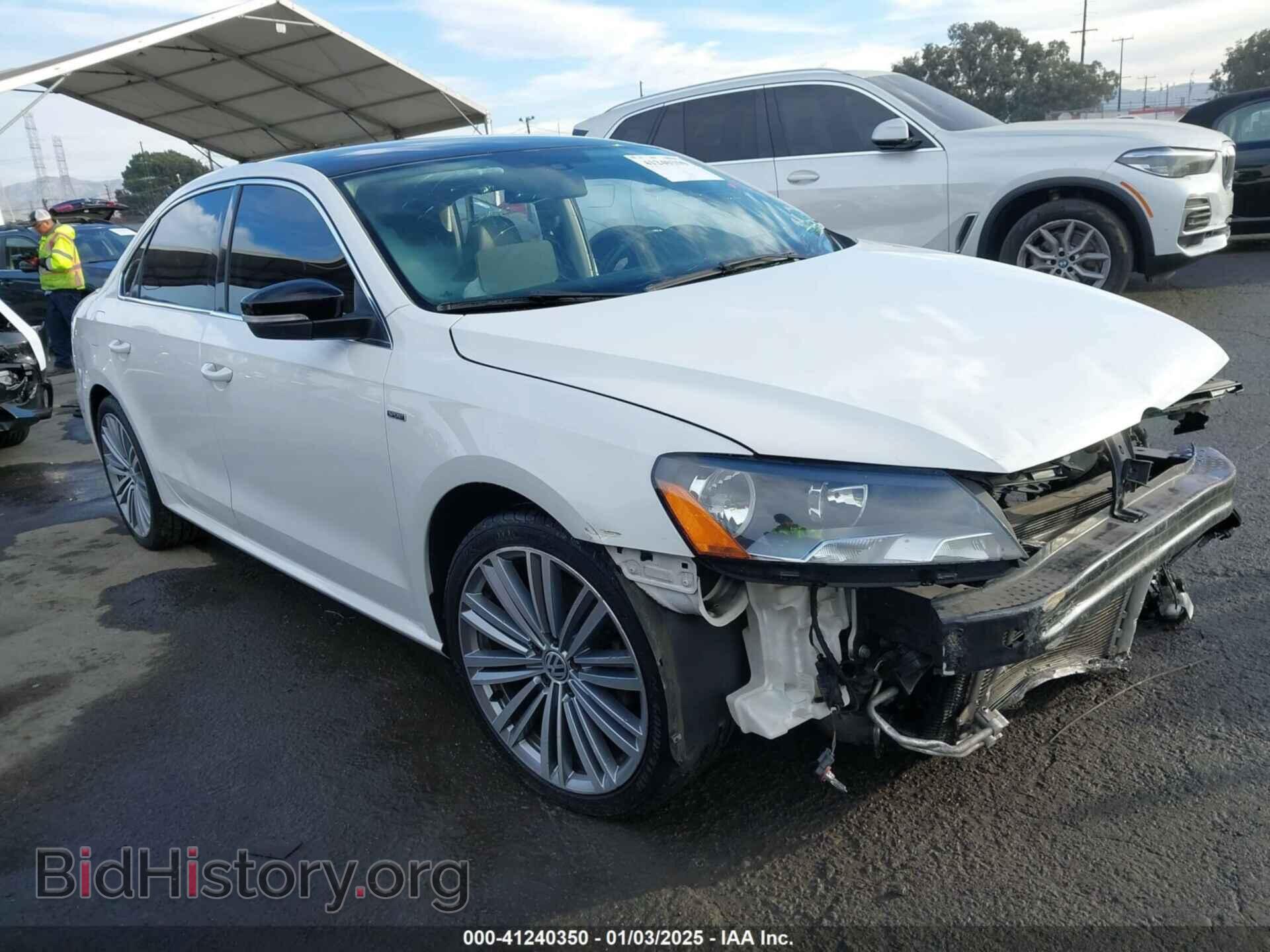 Фотография 1VWBT7A31FC051500 - VOLKSWAGEN PASSAT 2015