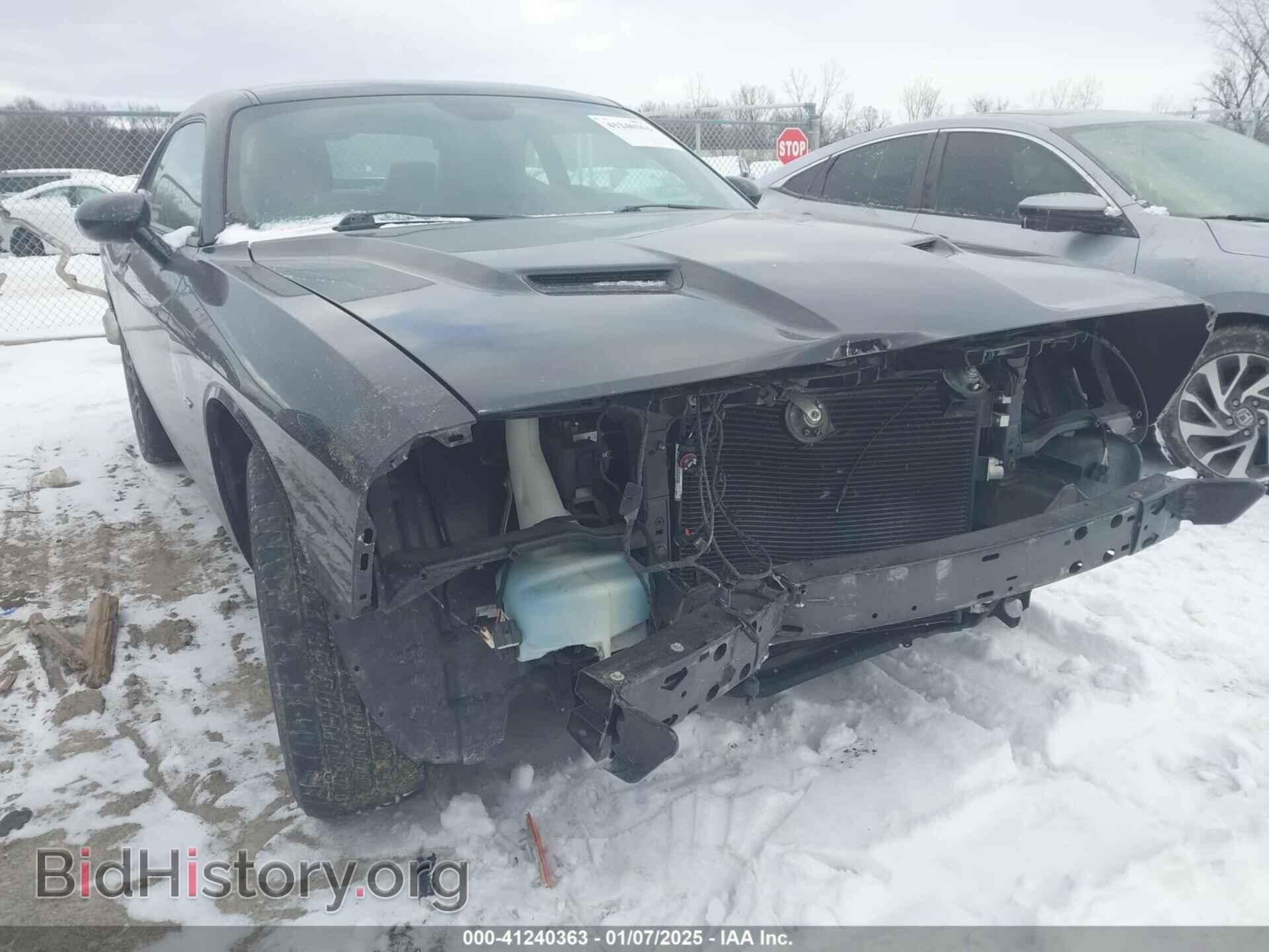 Фотография 2C3CDZGG3JH166166 - DODGE CHALLENGER 2018