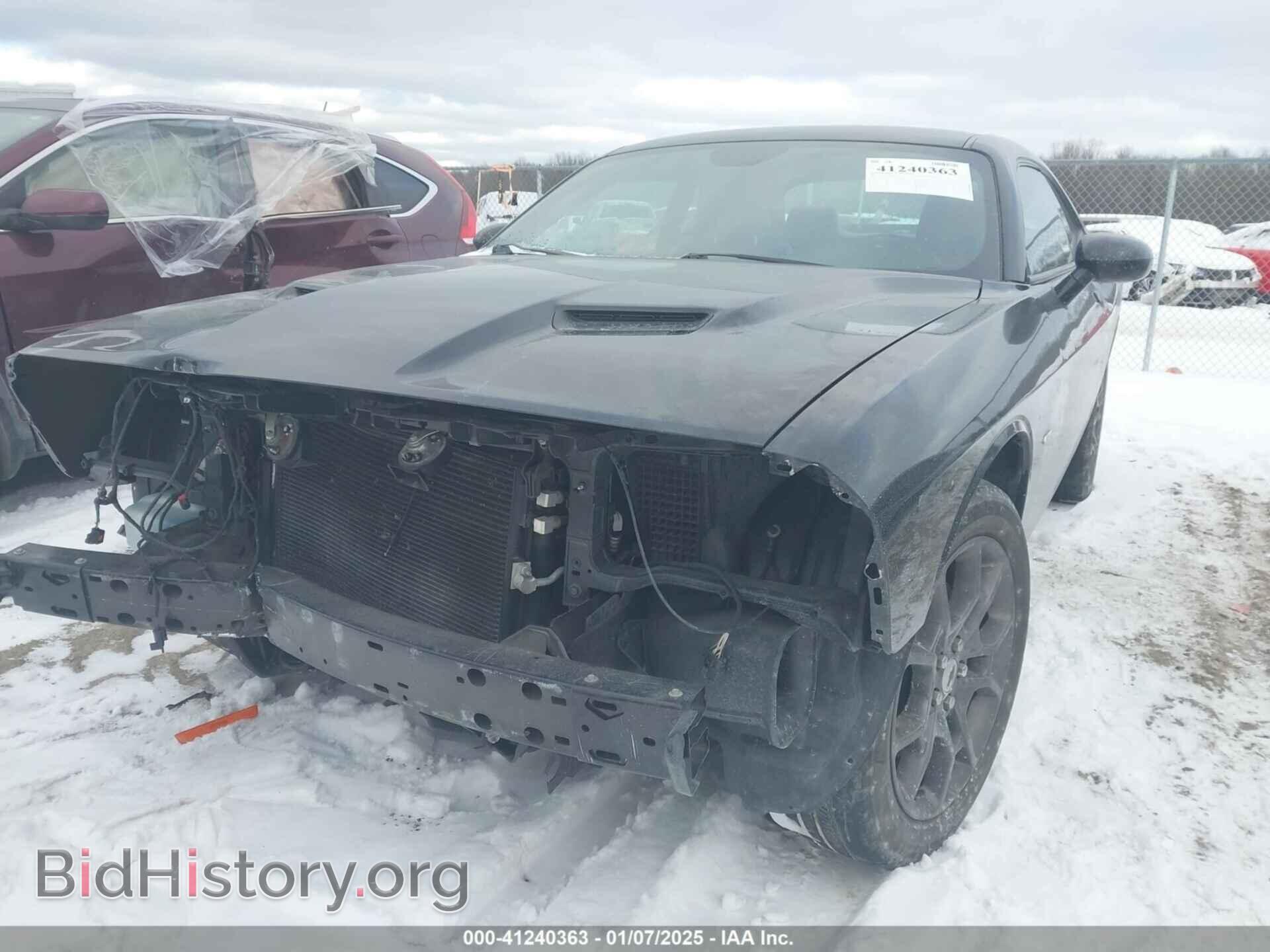 2018 DODGE CHALLENGER - VIN: 2C3CDZGG3JH166166 - Фото 2