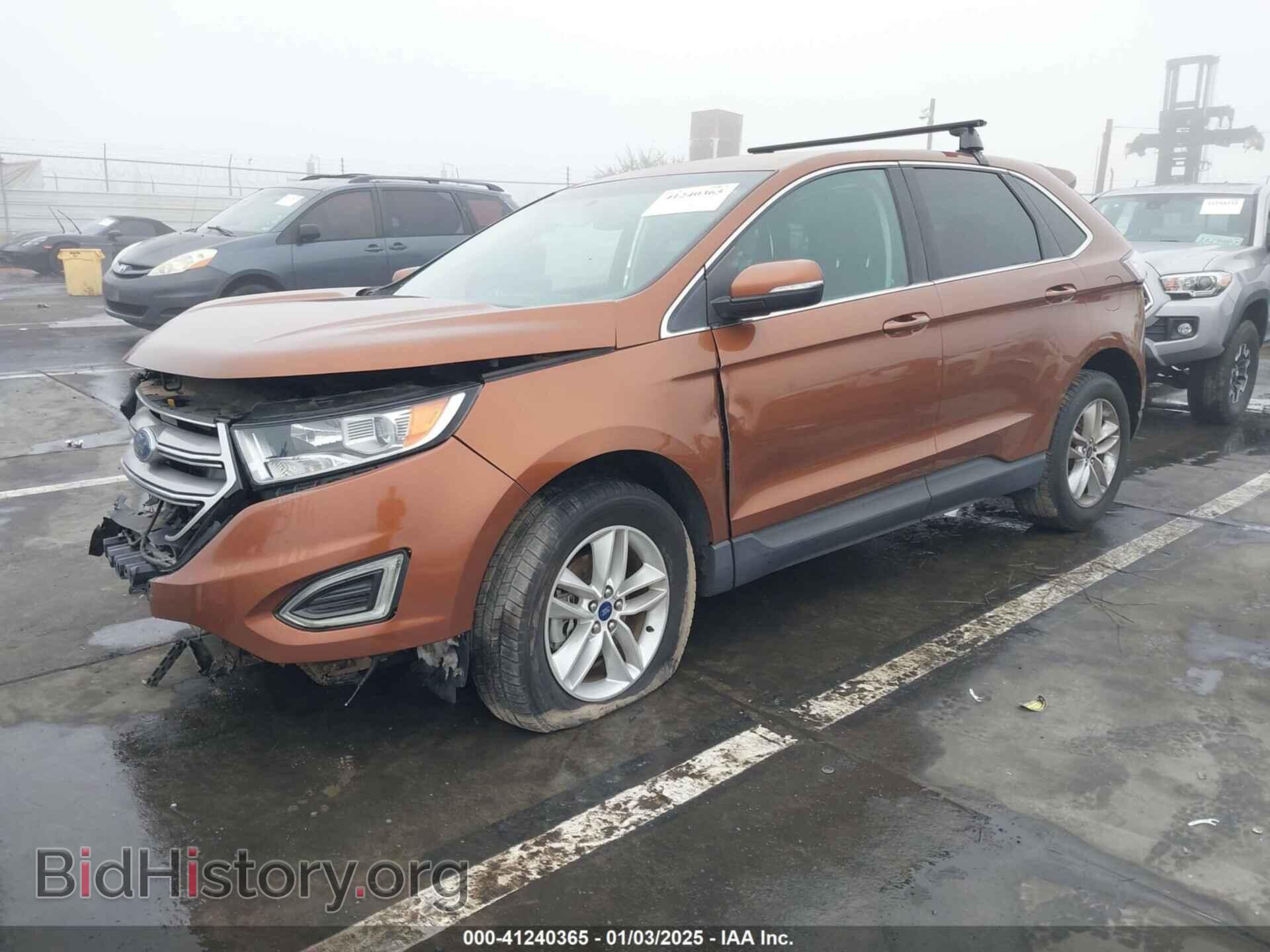 2017 FORD EDGE - VIN: 2FMPK3J86HBB11477 - Photo 2