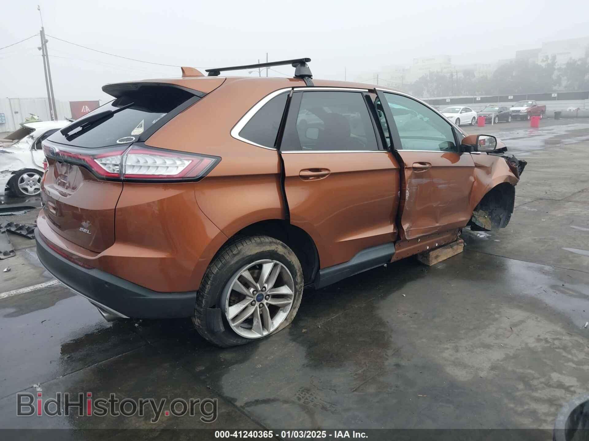 2017 FORD EDGE - VIN: 2FMPK3J86HBB11477 - Photo 4