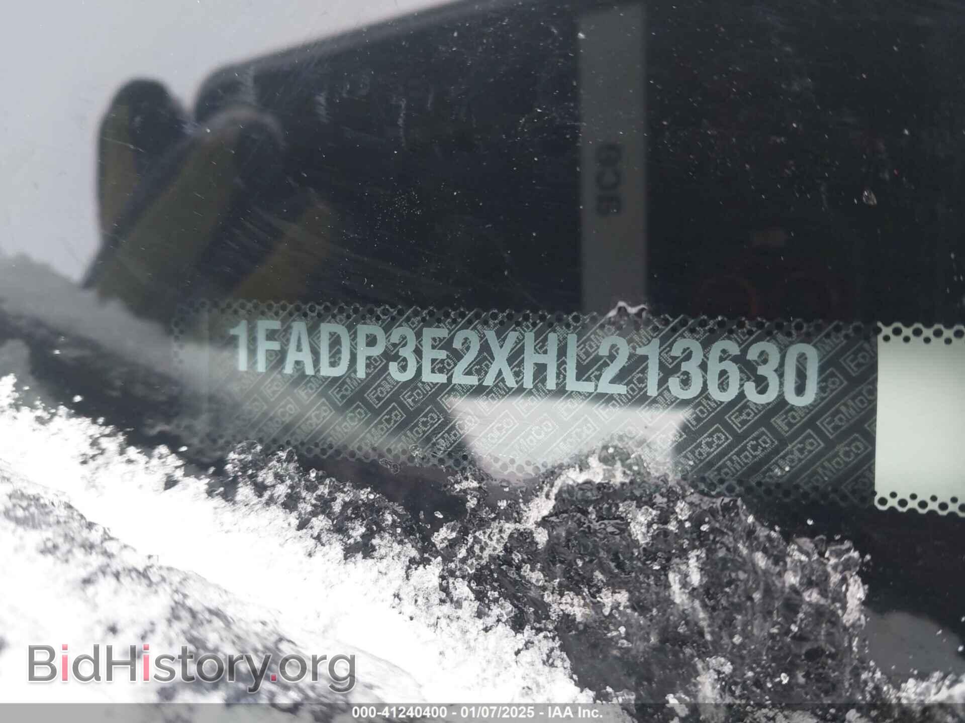 2017 FORD FOCUS - VIN: 1FADP3E2XHL213630 - Фото 9
