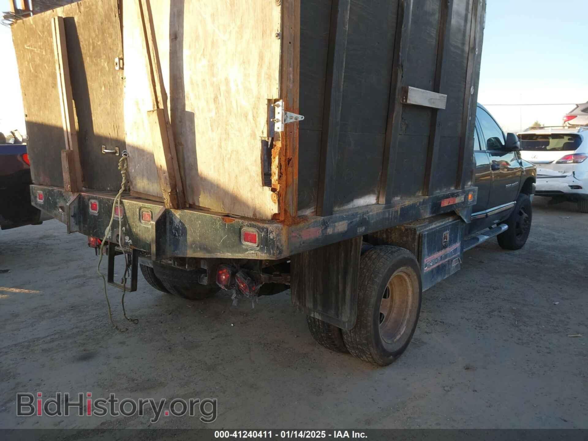 2006 DODGE RAM 3500 - VIN: 3D7MX48CX6G277686 - Фото 4