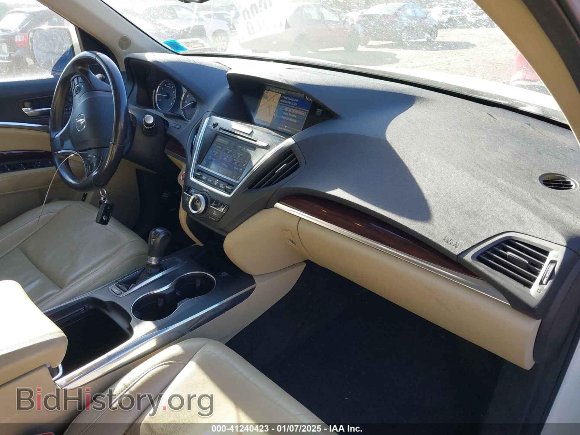 2014 ACURA MDX - VIN: 5FRYD4H41EB022330 - Фото 5