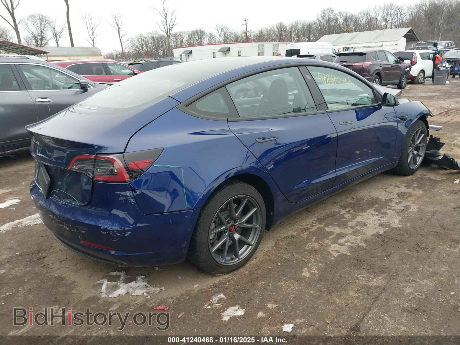 2023 TESLA MODEL 3 - VIN: 5YJ3E1EA0PF691466 - Фото 4