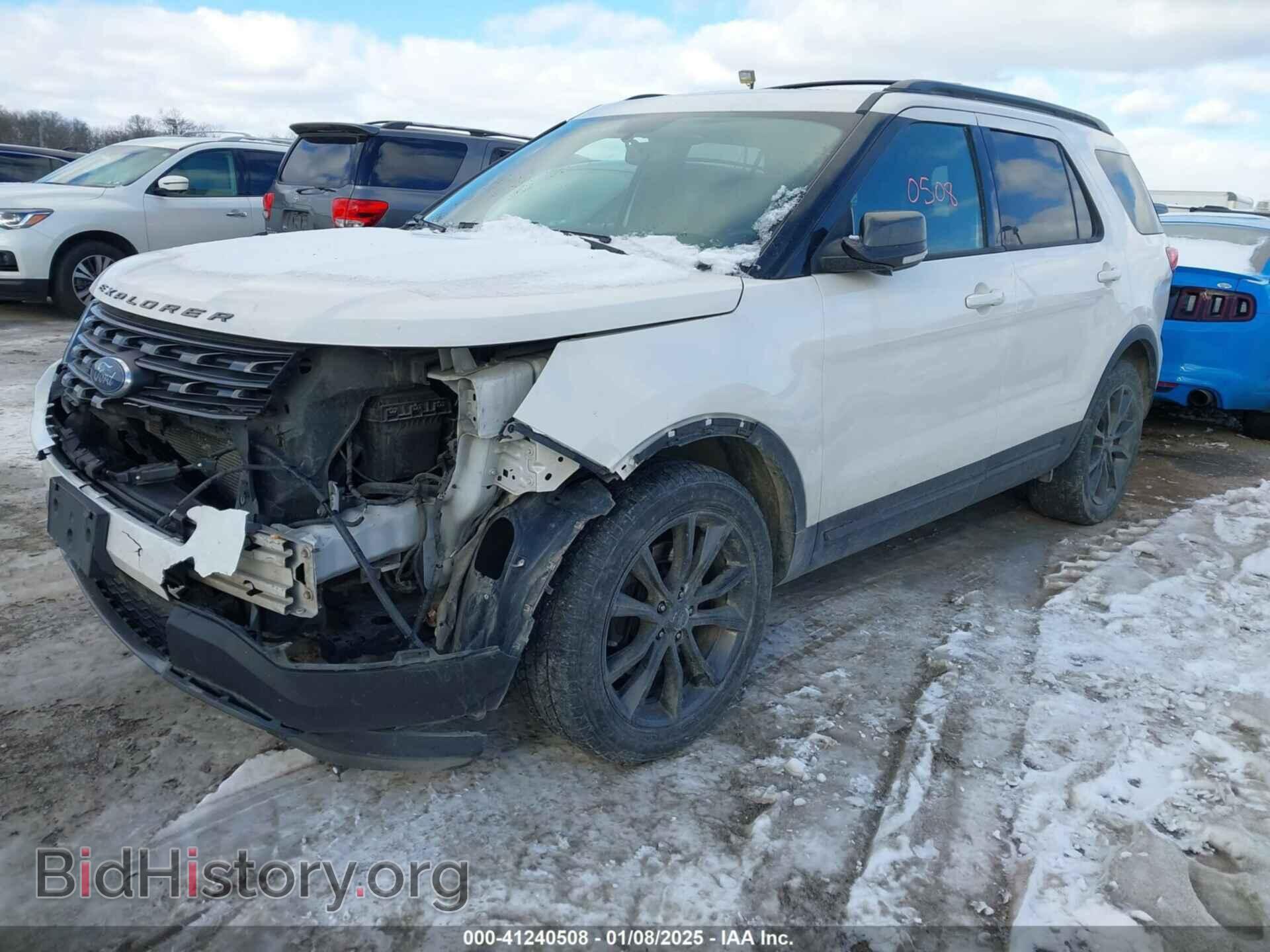 2017 FORD EXPLORER - VIN: 1FM5K8D82HGC98502 - Фото 2