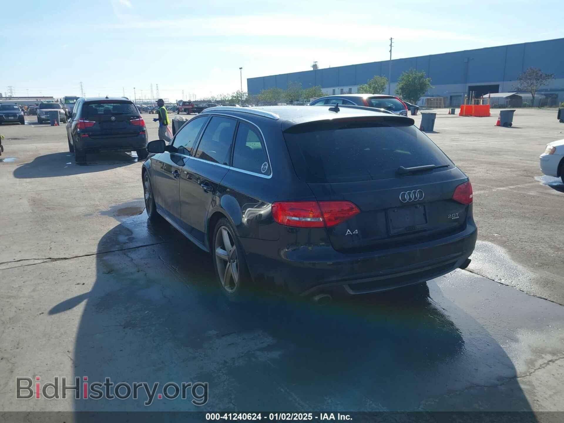 2012 AUDI A4 - VIN: WAUWFAFL2CA023159 - Фото 3