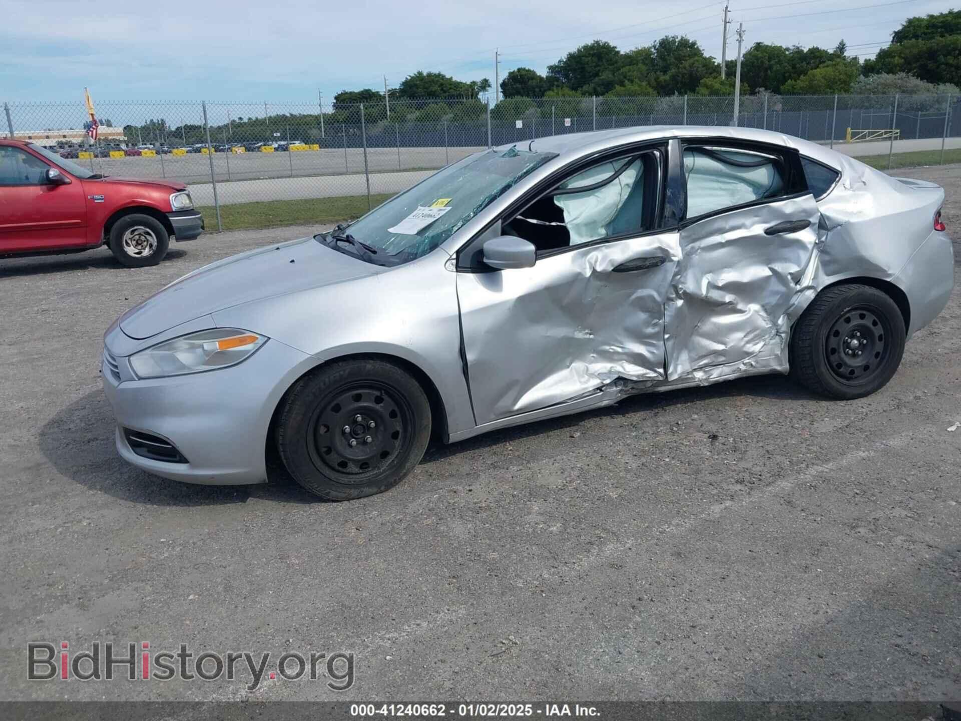 2013 DODGE DART - VIN: 1C3CDFAA0DD106463 - Photo 2